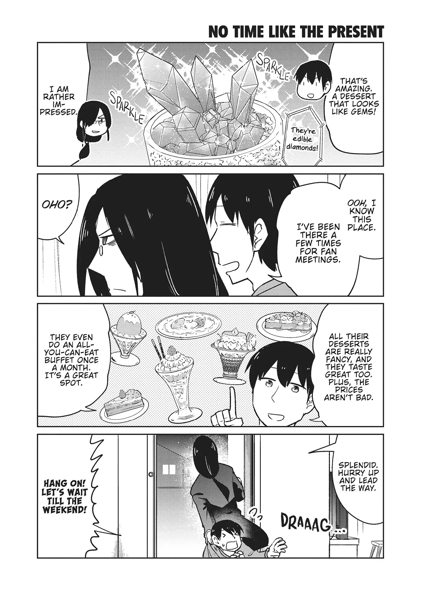 Kobayashi-san Chi no Maid Dragon: Okomorigurashi no Fafnir Chapter 32 - Page 3