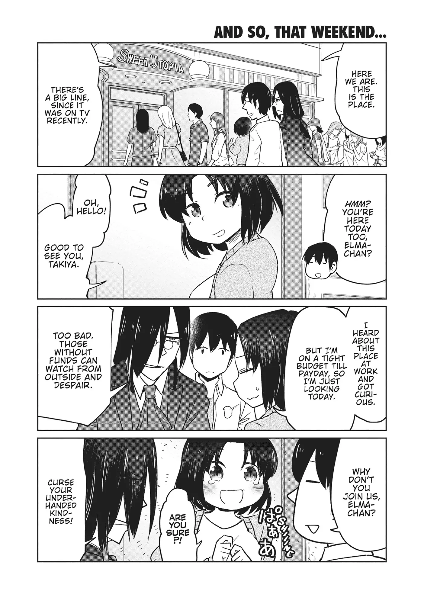 Kobayashi-san Chi no Maid Dragon: Okomorigurashi no Fafnir Chapter 32 - Page 4