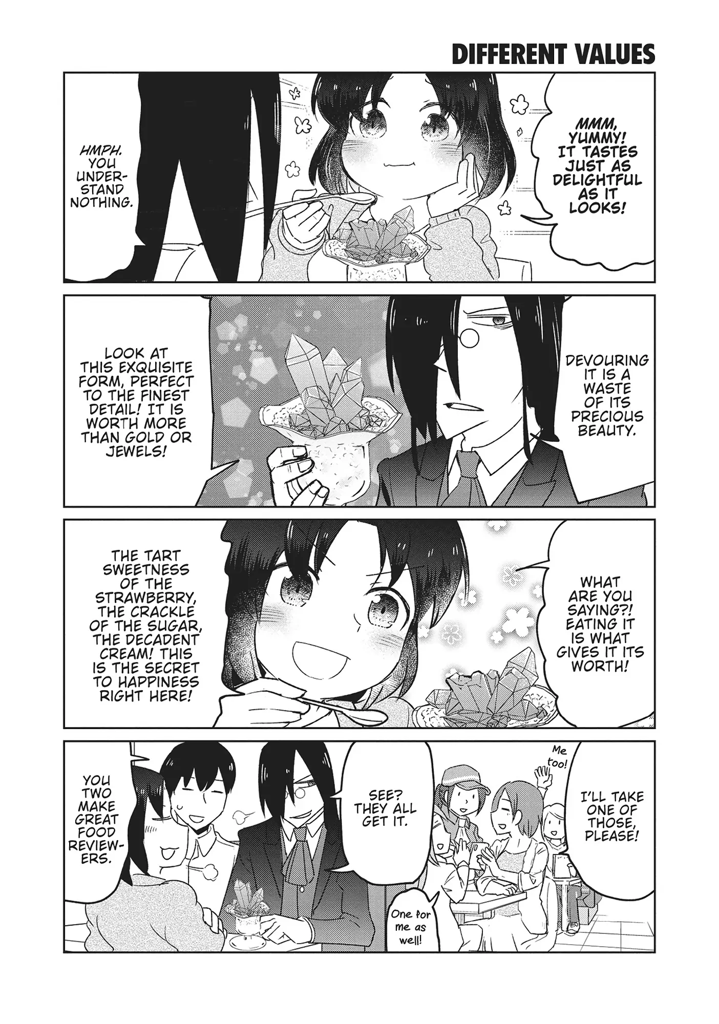 Kobayashi-san Chi no Maid Dragon: Okomorigurashi no Fafnir Chapter 32 - Page 8