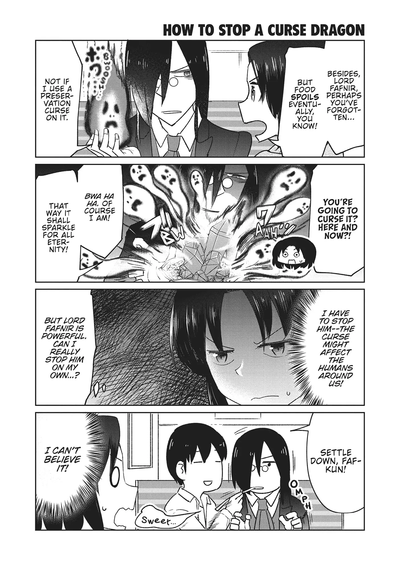 Kobayashi-san Chi no Maid Dragon: Okomorigurashi no Fafnir Chapter 32 - Page 9