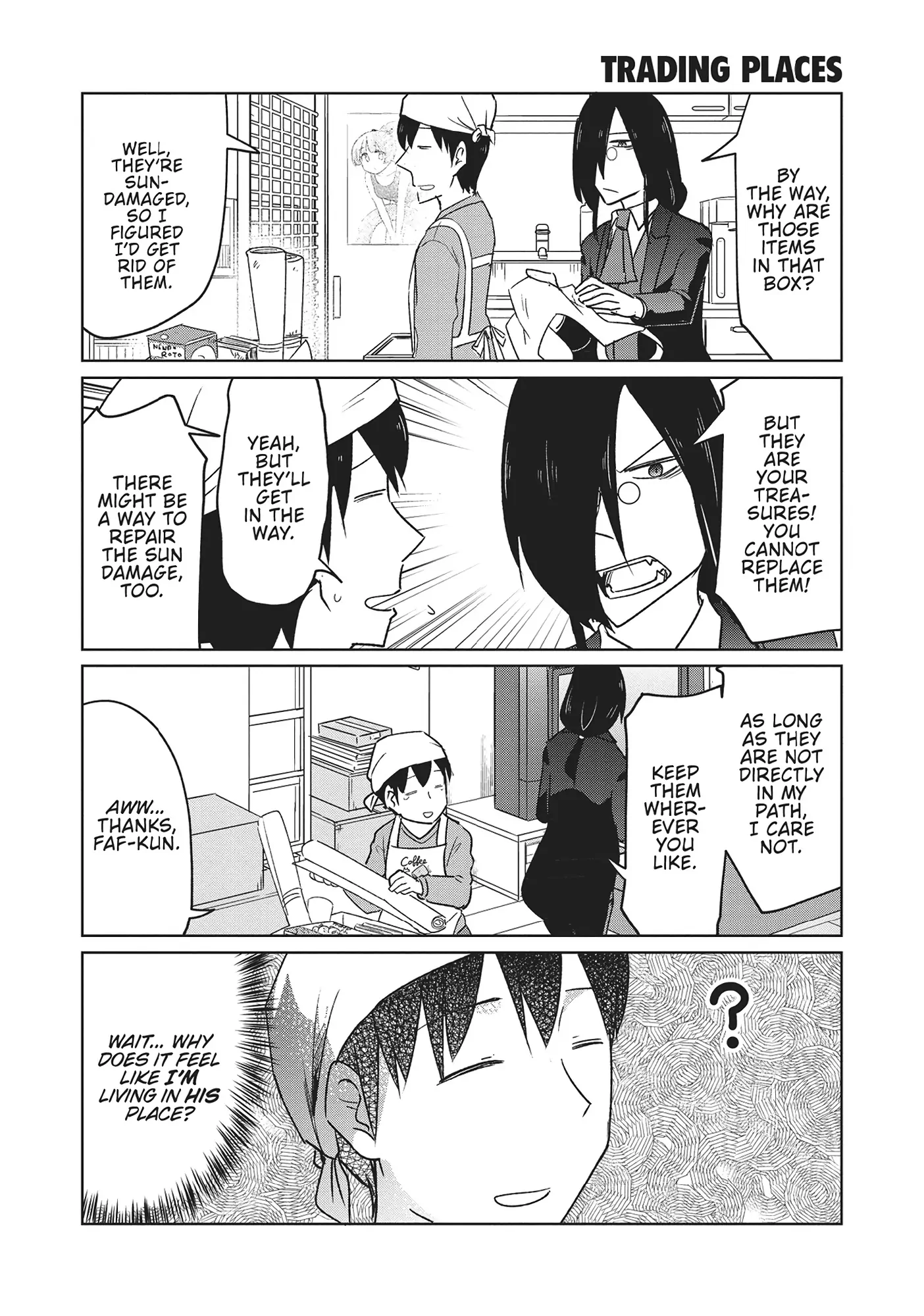 Kobayashi-san Chi no Maid Dragon: Okomorigurashi no Fafnir Chapter 33 - Page 11