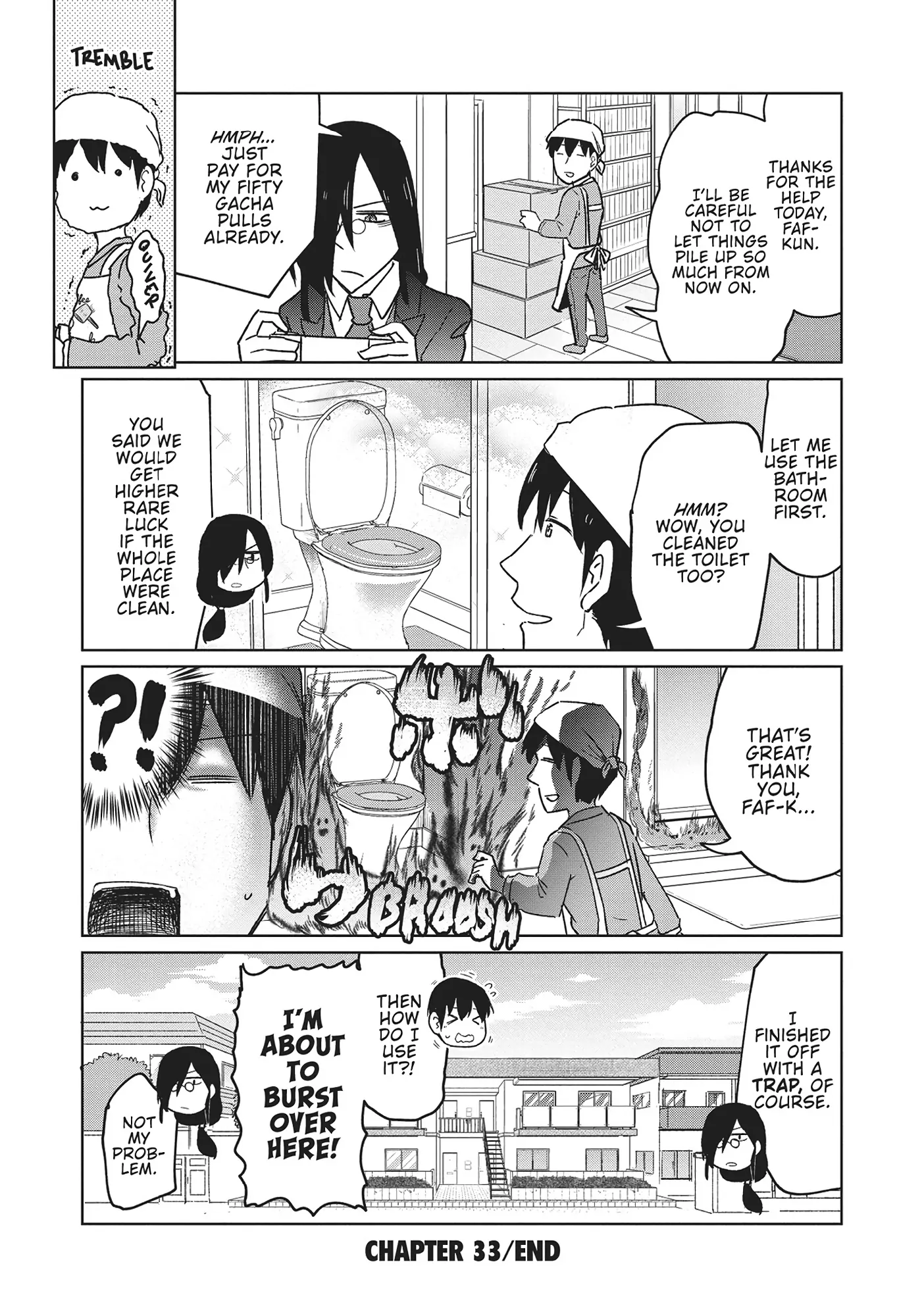 Kobayashi-san Chi no Maid Dragon: Okomorigurashi no Fafnir Chapter 33 - Page 12