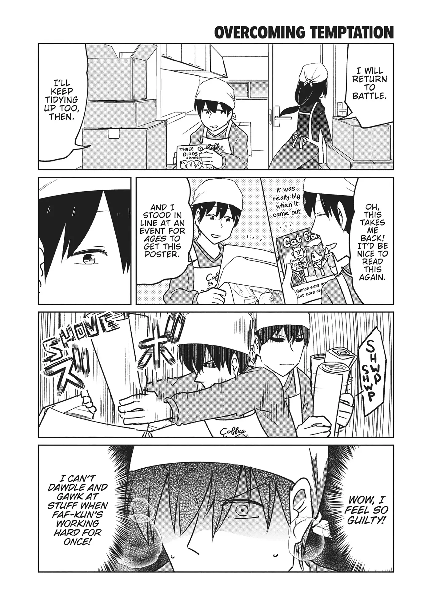 Kobayashi-san Chi no Maid Dragon: Okomorigurashi no Fafnir Chapter 33 - Page 8