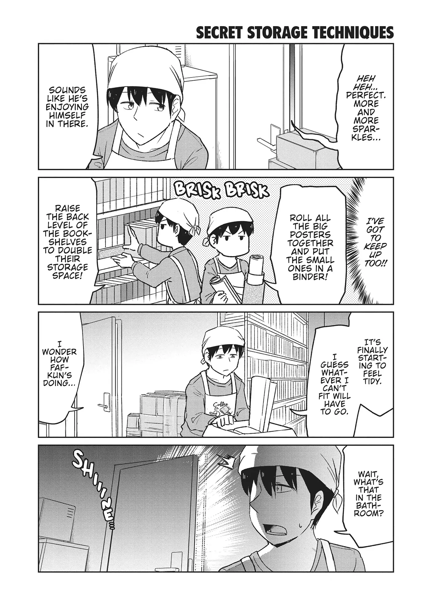 Kobayashi-san Chi no Maid Dragon: Okomorigurashi no Fafnir Chapter 33 - Page 9