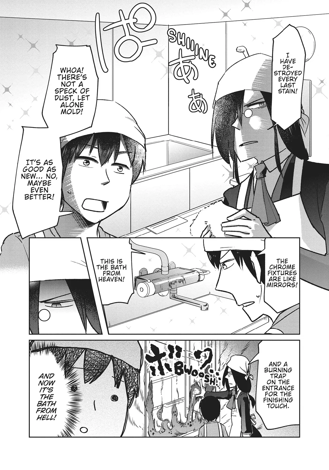 Kobayashi-san Chi no Maid Dragon: Okomorigurashi no Fafnir Chapter 33 - Page 10