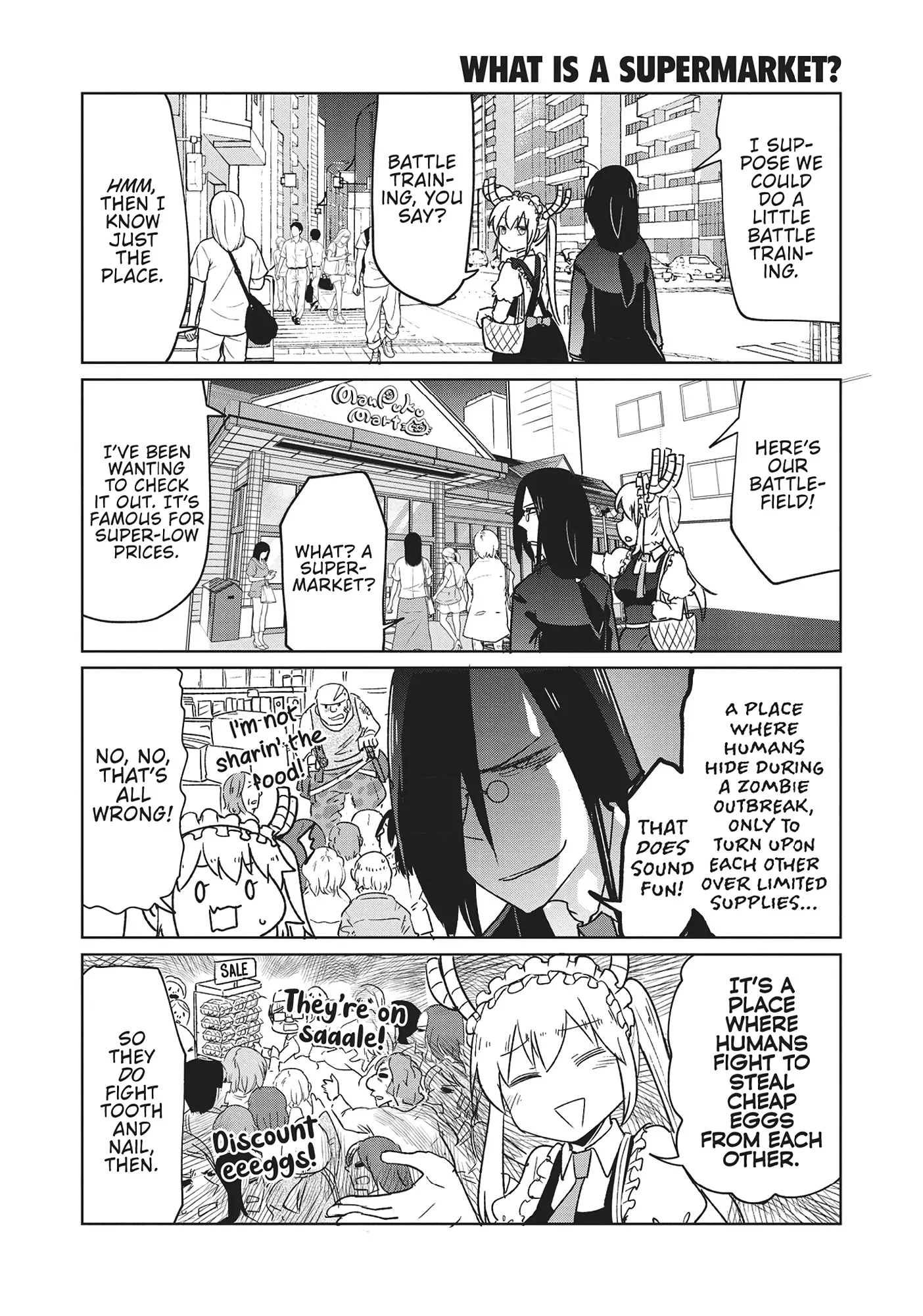 Kobayashi-san Chi no Maid Dragon: Okomorigurashi no Fafnir Chapter 34 - Page 4
