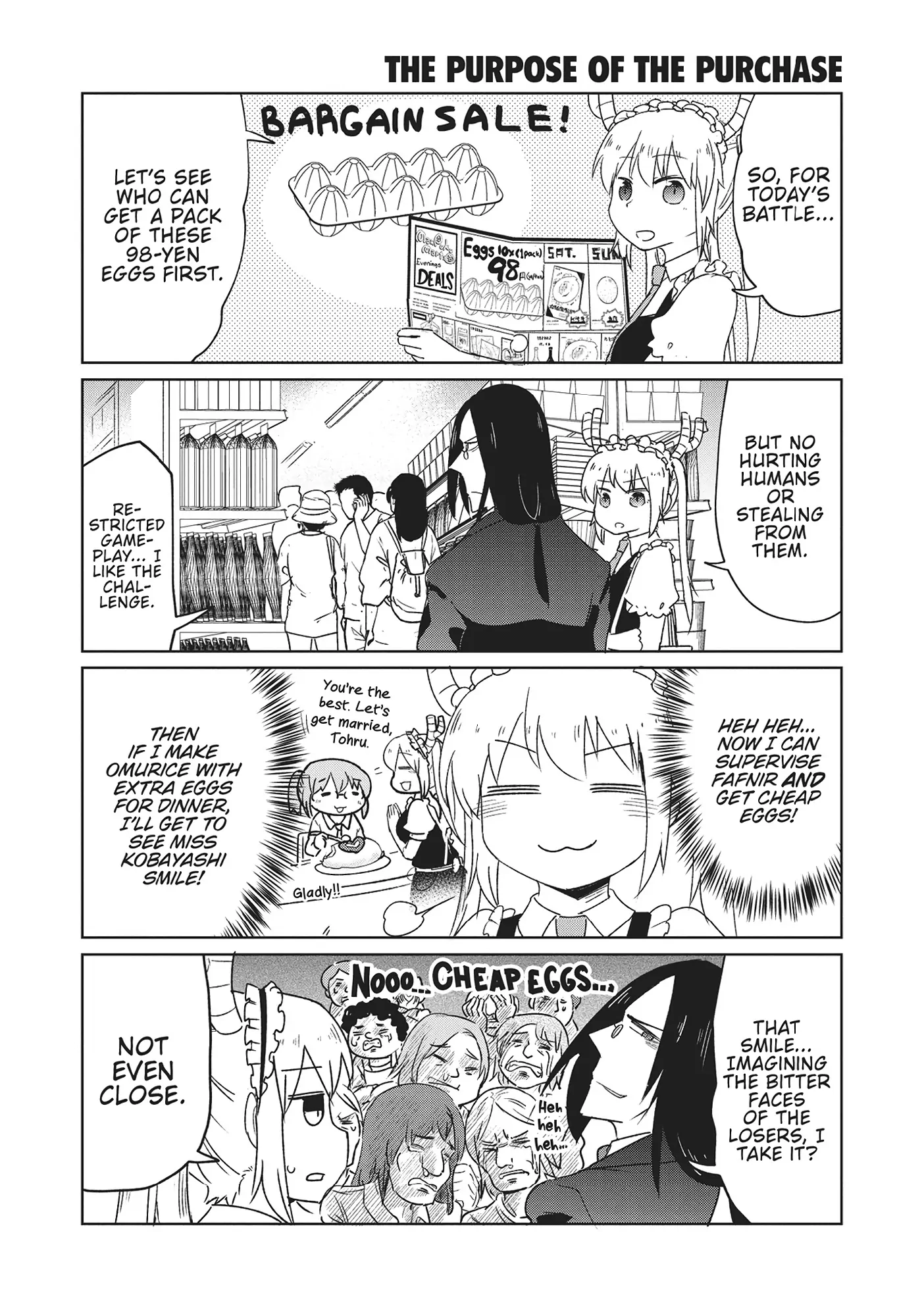 Kobayashi-san Chi no Maid Dragon: Okomorigurashi no Fafnir Chapter 34 - Page 5