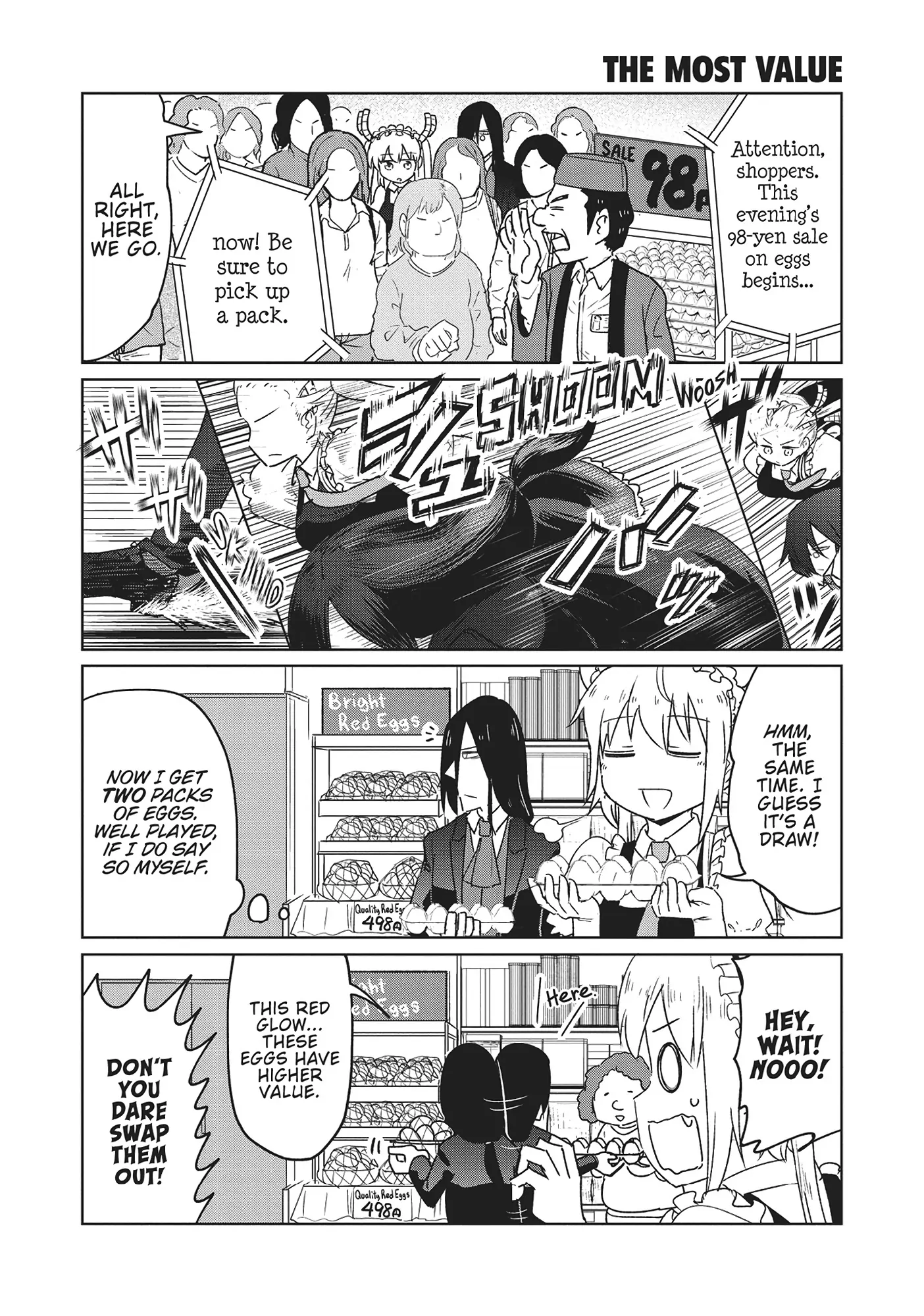 Kobayashi-san Chi no Maid Dragon: Okomorigurashi no Fafnir Chapter 34 - Page 6