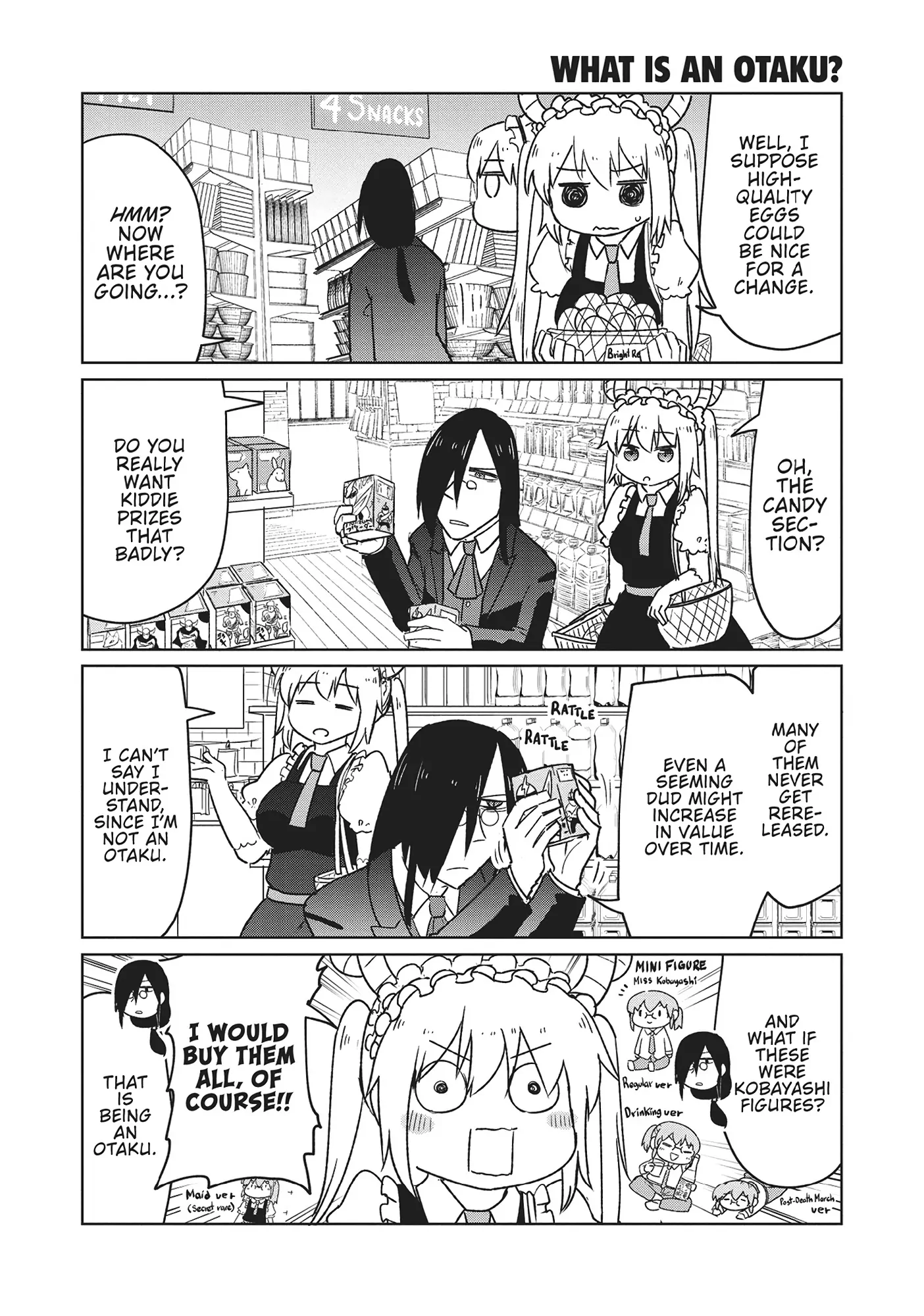 Kobayashi-san Chi no Maid Dragon: Okomorigurashi no Fafnir Chapter 34 - Page 7