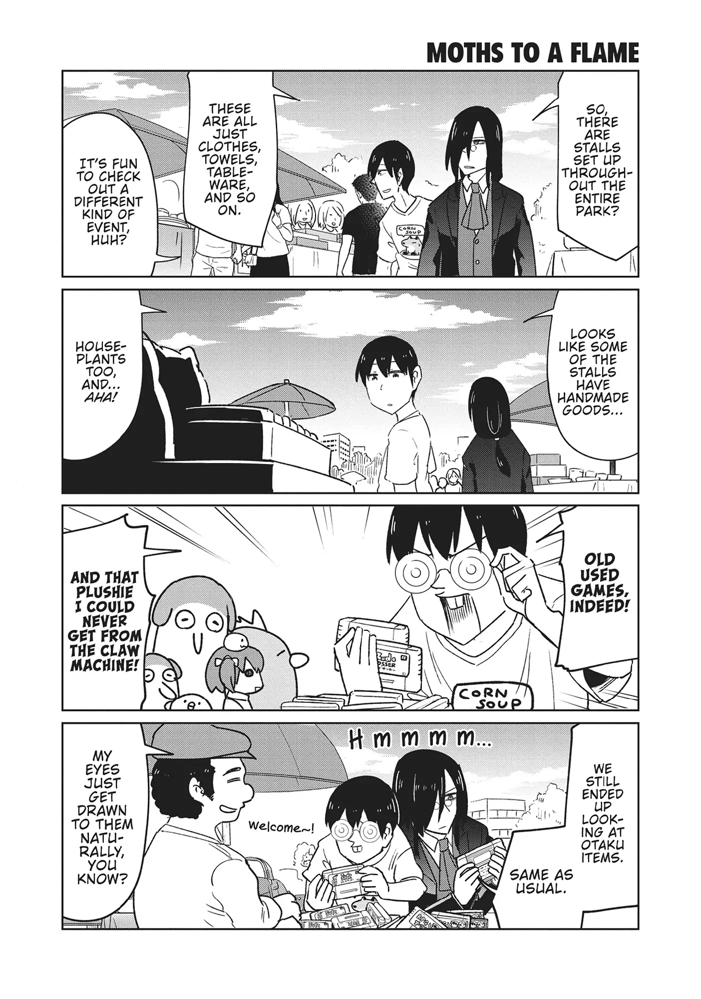 Kobayashi-san Chi no Maid Dragon: Okomorigurashi no Fafnir Chapter 35 - Page 2