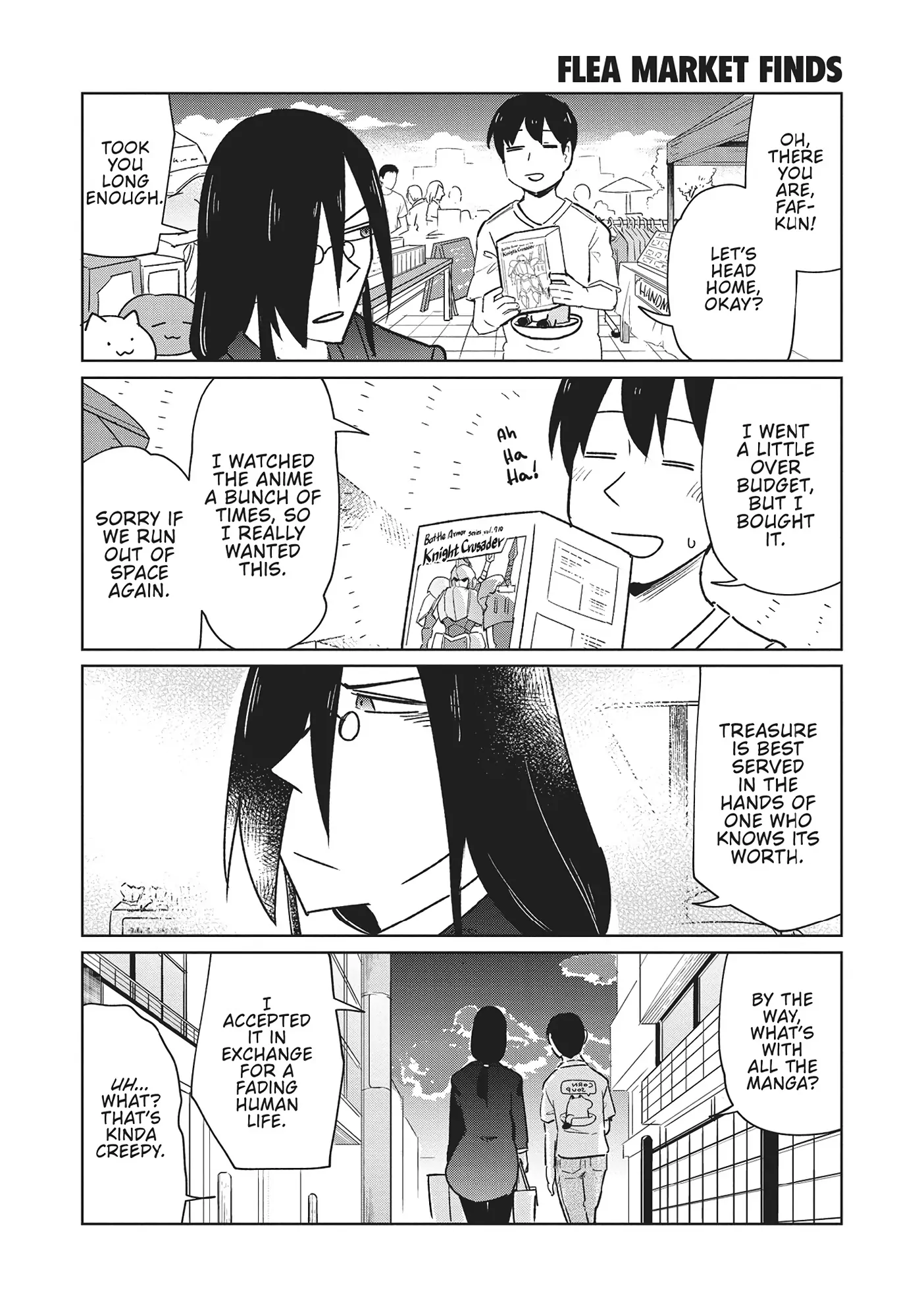 Kobayashi-san Chi no Maid Dragon: Okomorigurashi no Fafnir Chapter 35 - Page 11