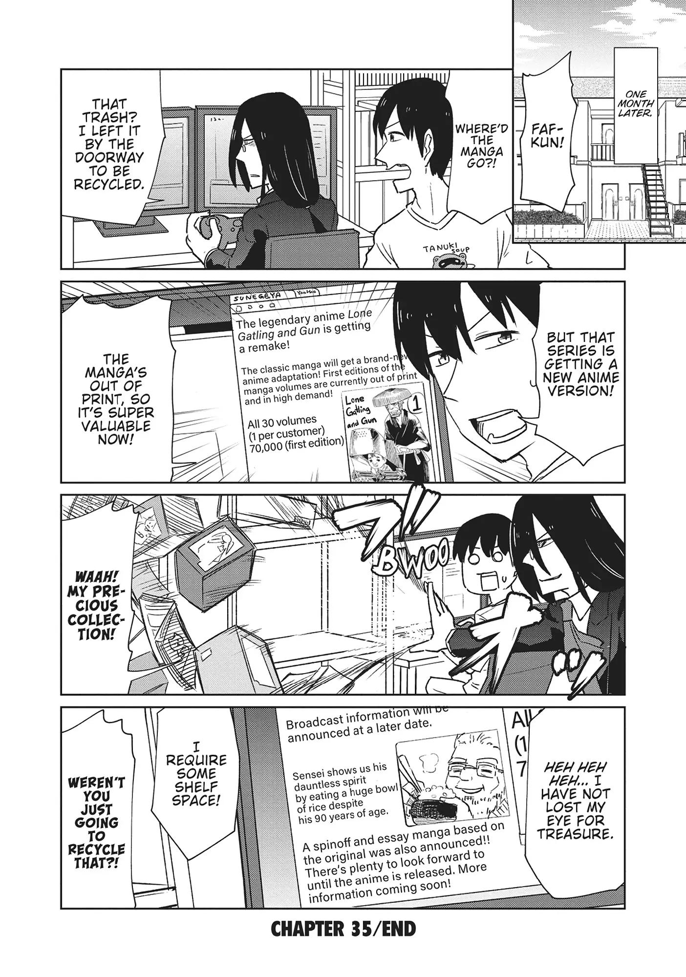 Kobayashi-san Chi no Maid Dragon: Okomorigurashi no Fafnir Chapter 35 - Page 12