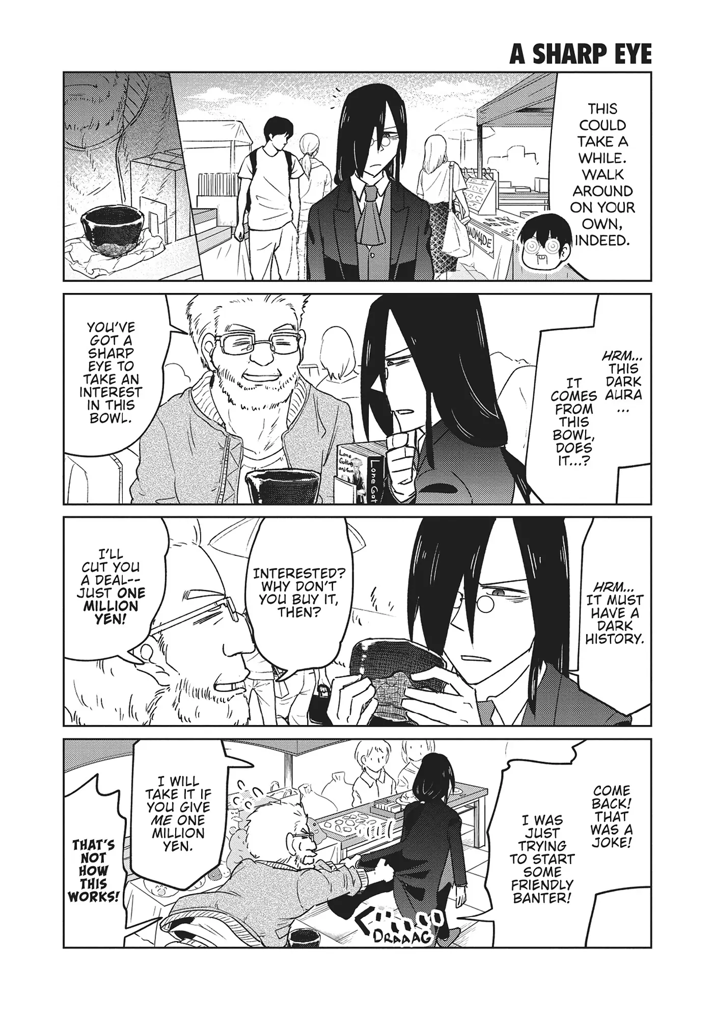 Kobayashi-san Chi no Maid Dragon: Okomorigurashi no Fafnir Chapter 35 - Page 4