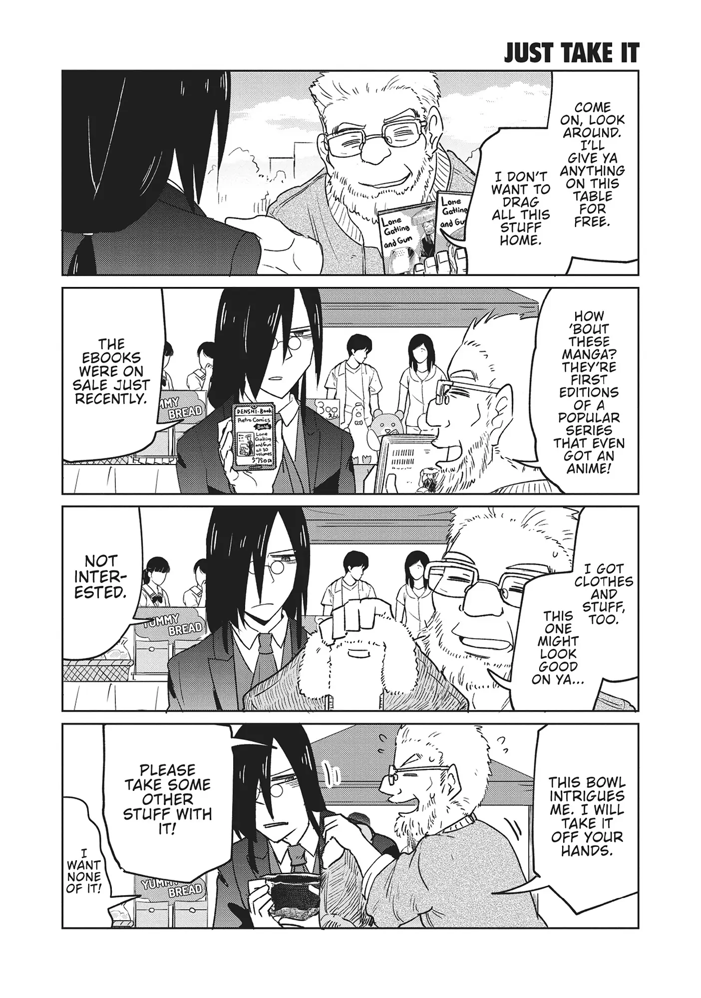 Kobayashi-san Chi no Maid Dragon: Okomorigurashi no Fafnir Chapter 35 - Page 5