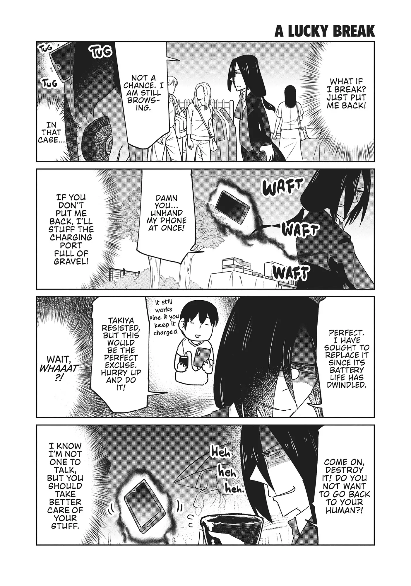 Kobayashi-san Chi no Maid Dragon: Okomorigurashi no Fafnir Chapter 35 - Page 7