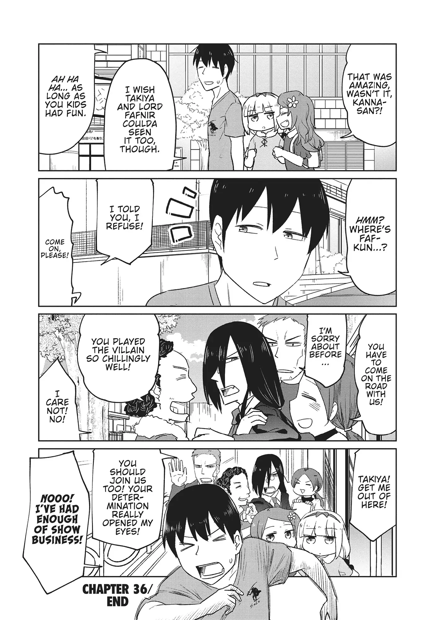 Kobayashi-san Chi no Maid Dragon: Okomorigurashi no Fafnir Chapter 36 - Page 12