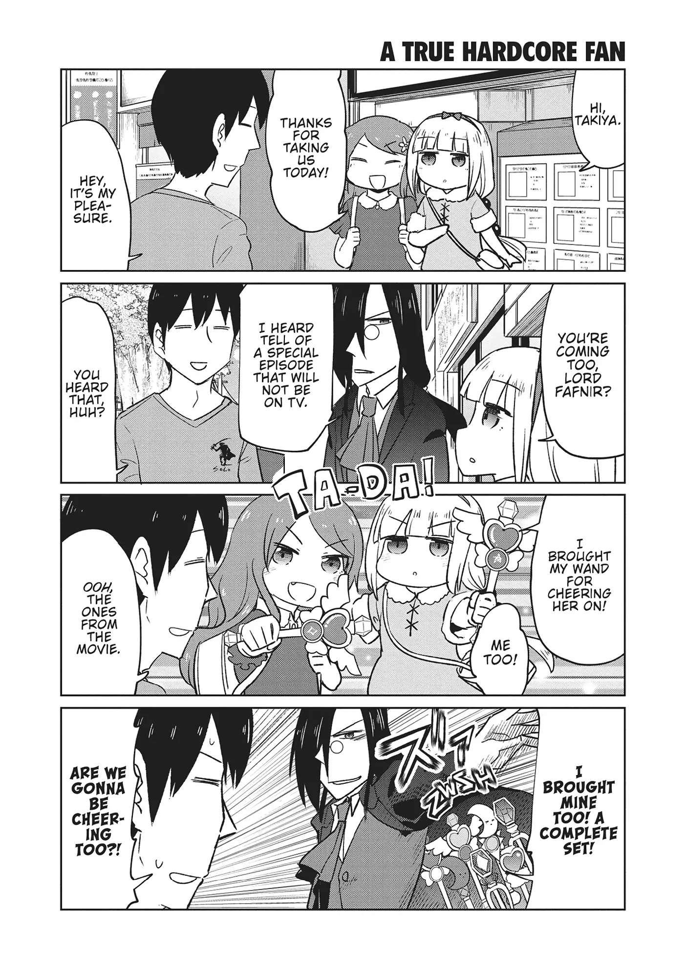 Kobayashi-san Chi no Maid Dragon: Okomorigurashi no Fafnir Chapter 36 - Page 3