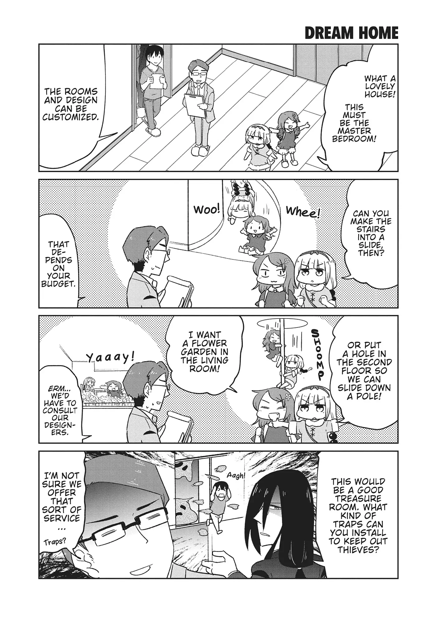 Kobayashi-san Chi no Maid Dragon: Okomorigurashi no Fafnir Chapter 36 - Page 5