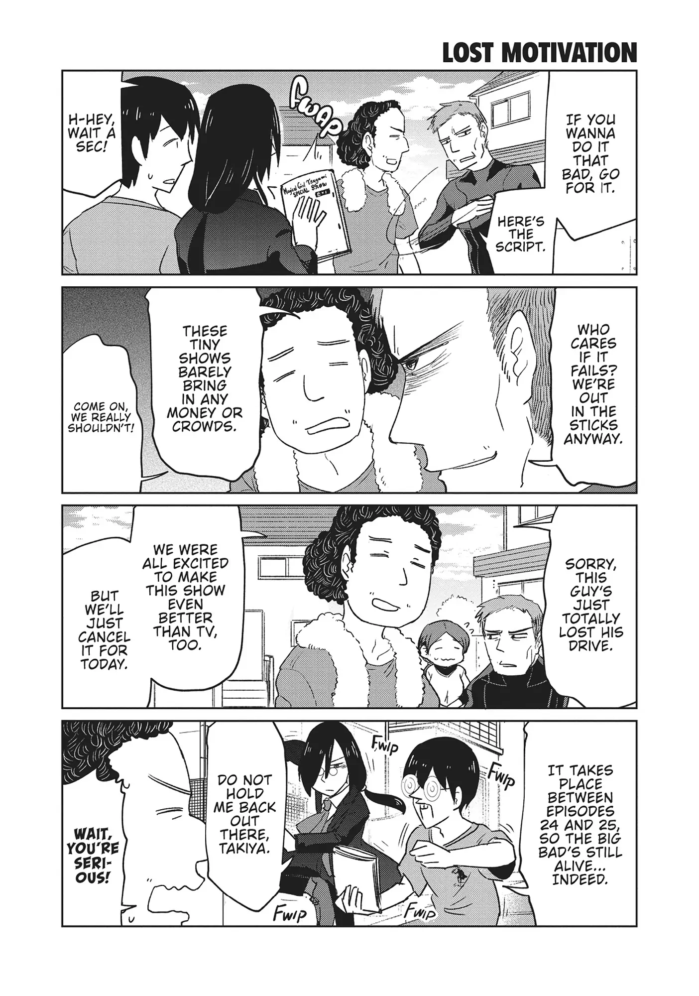 Kobayashi-san Chi no Maid Dragon: Okomorigurashi no Fafnir Chapter 36 - Page 8