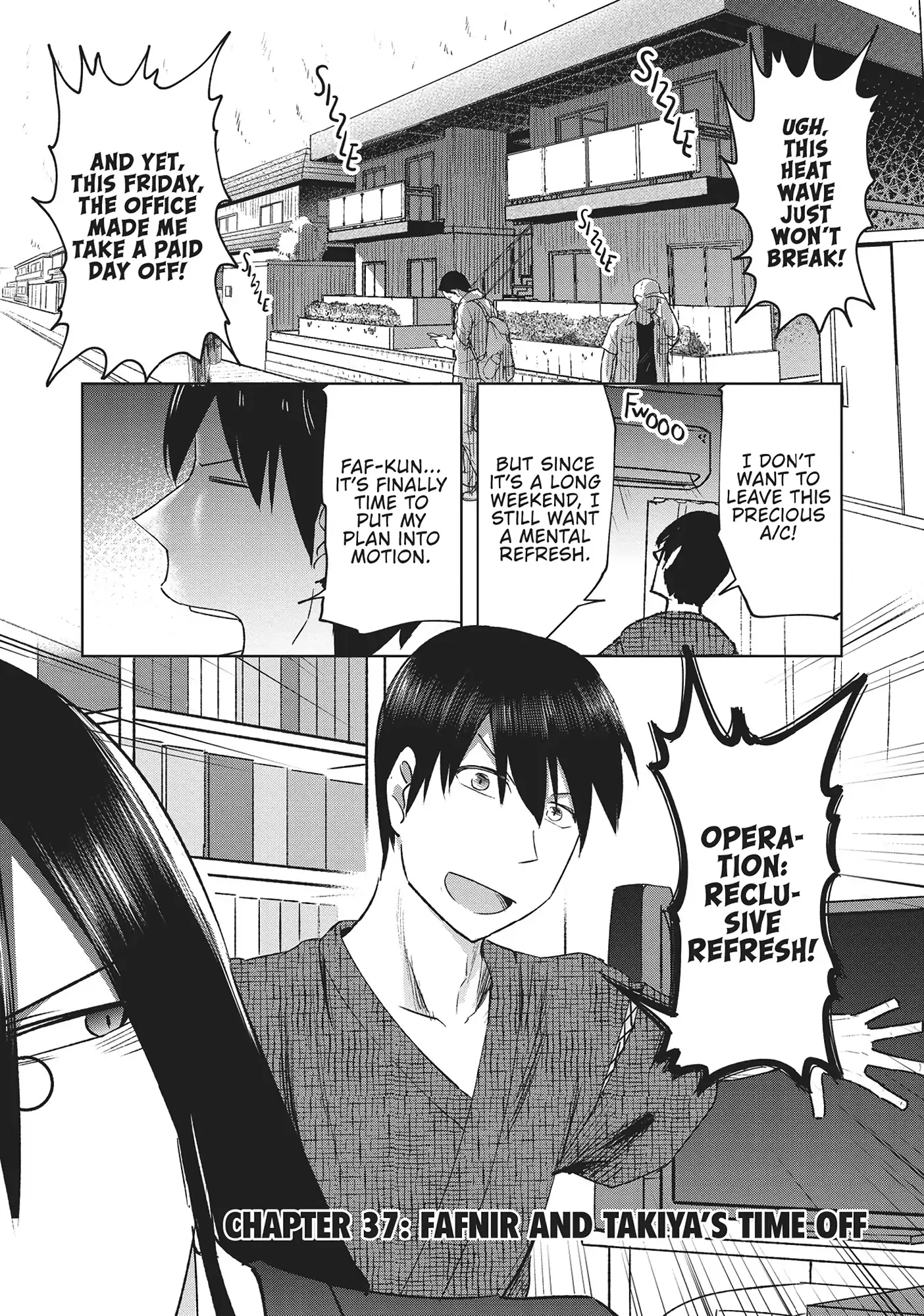 Kobayashi-san Chi no Maid Dragon: Okomorigurashi no Fafnir Chapter 37 - Page 1