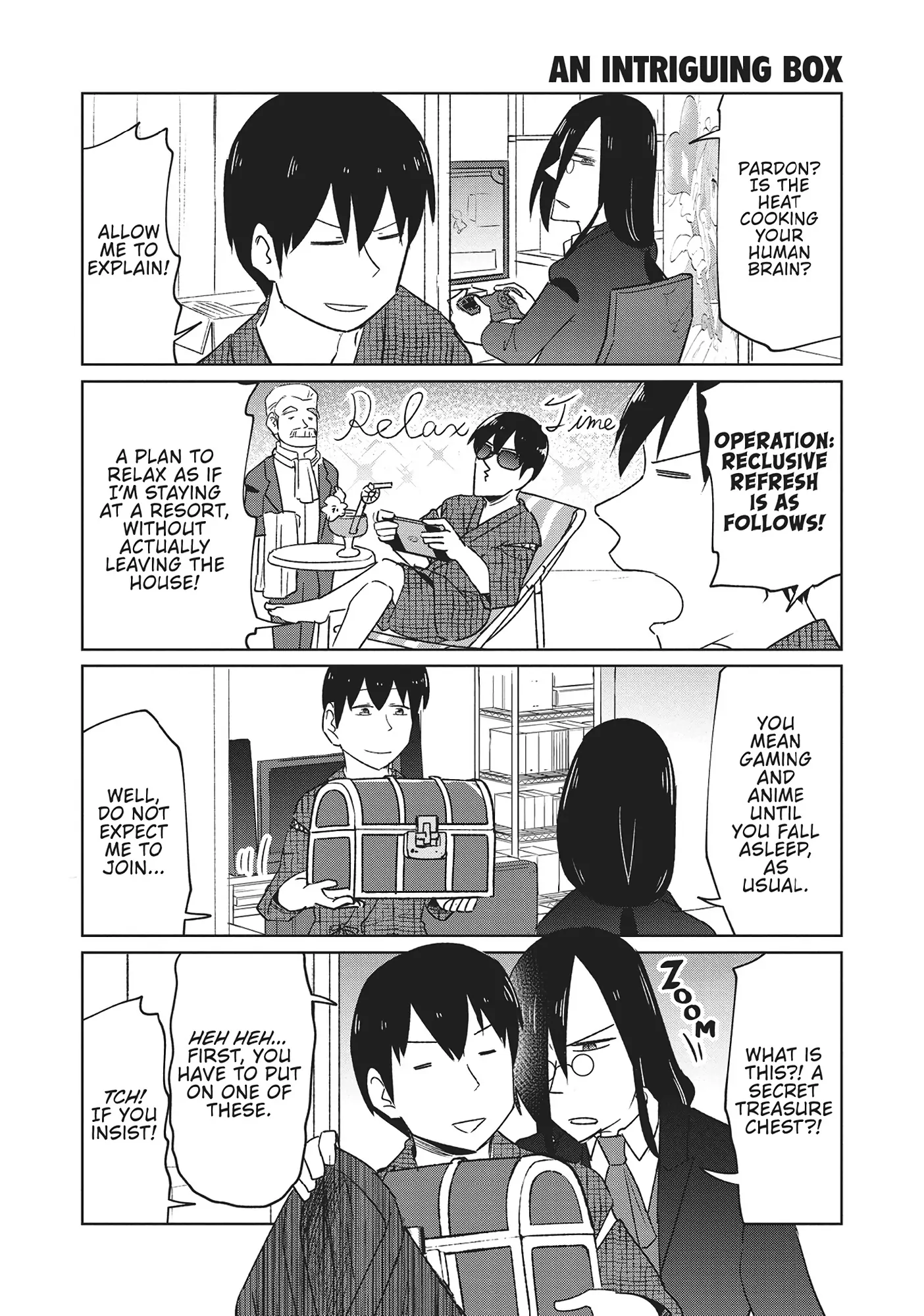 Kobayashi-san Chi no Maid Dragon: Okomorigurashi no Fafnir Chapter 37 - Page 2