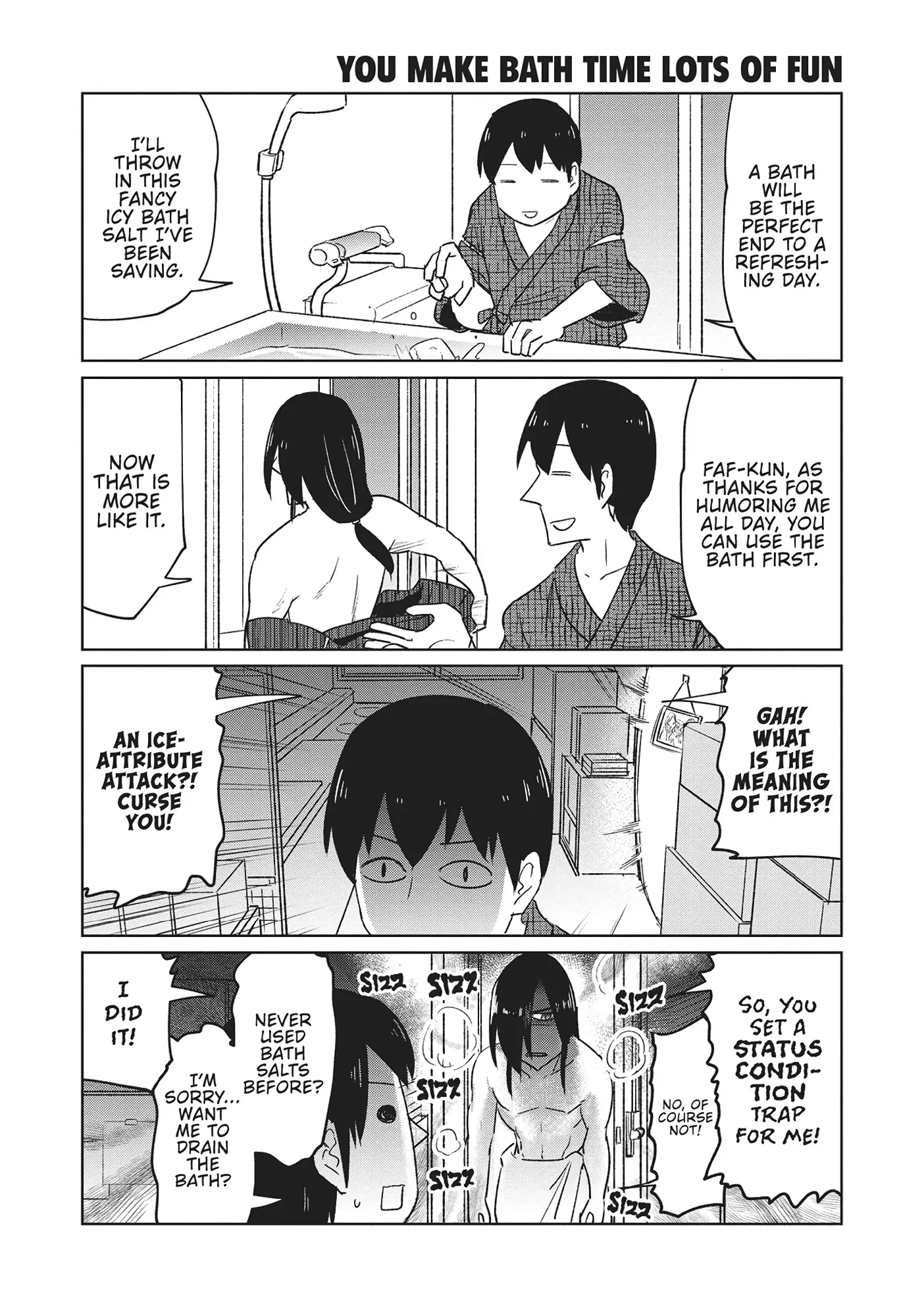 Kobayashi-san Chi no Maid Dragon: Okomorigurashi no Fafnir Chapter 37 - Page 11
