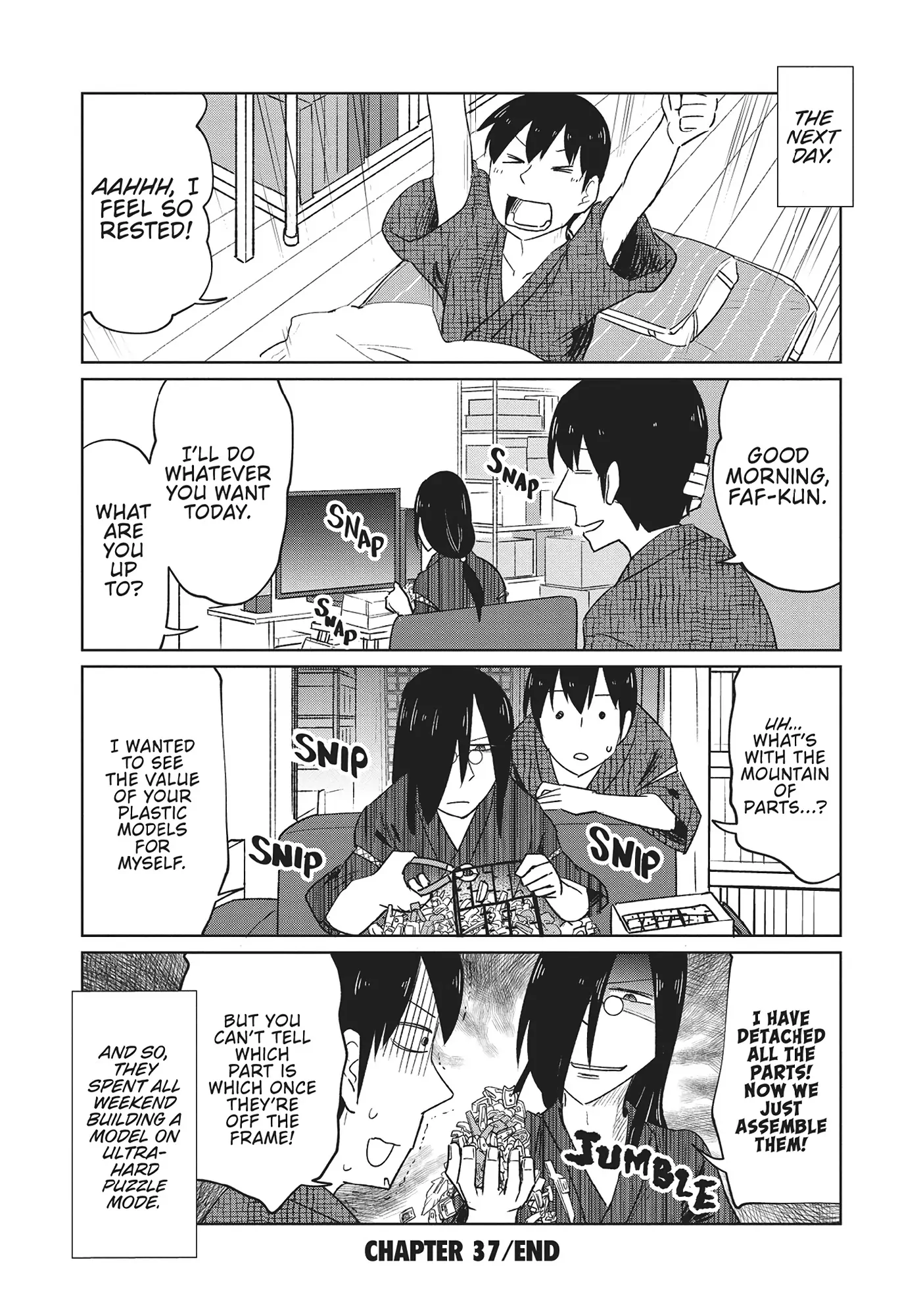Kobayashi-san Chi no Maid Dragon: Okomorigurashi no Fafnir Chapter 37 - Page 12
