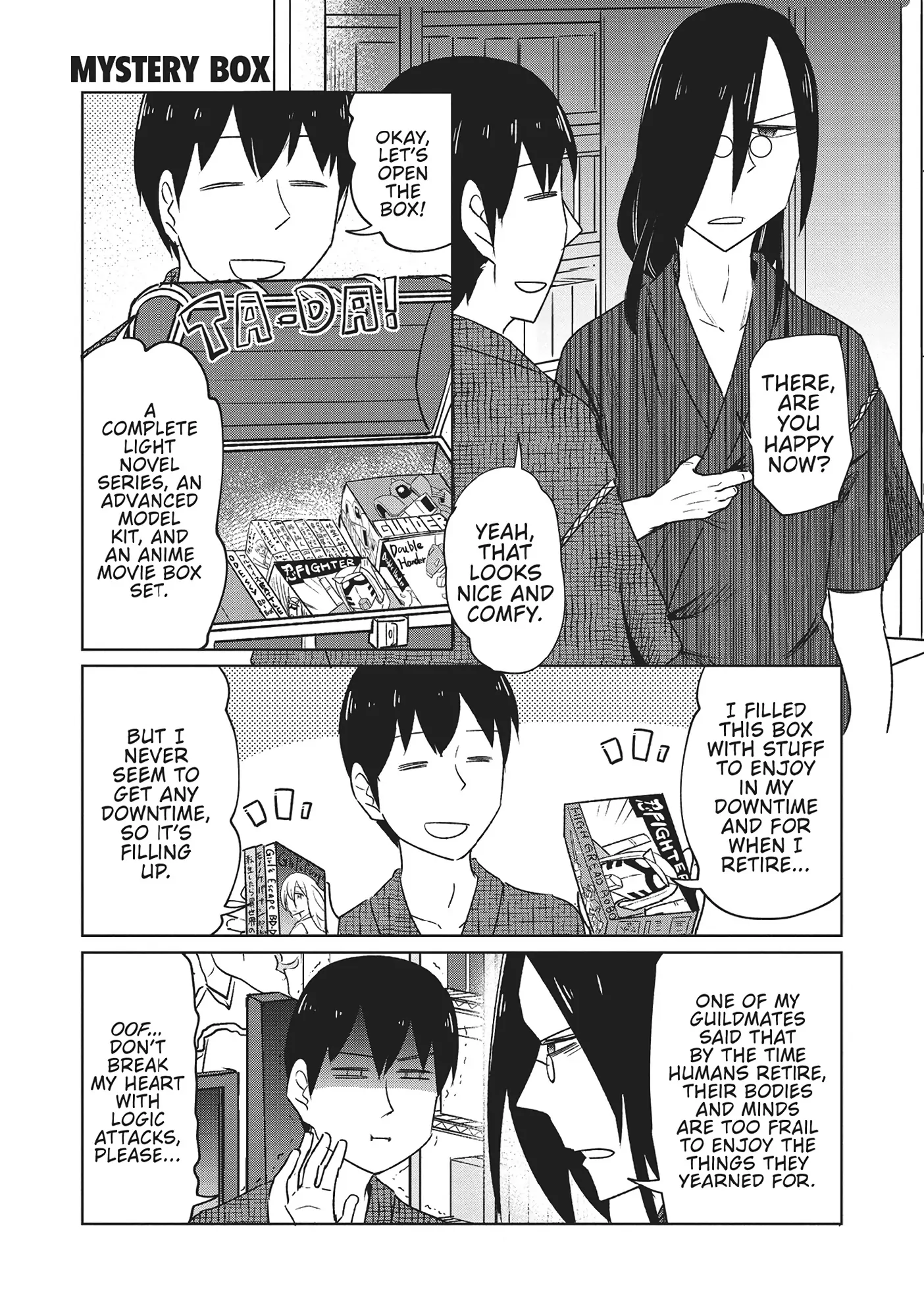 Kobayashi-san Chi no Maid Dragon: Okomorigurashi no Fafnir Chapter 37 - Page 3