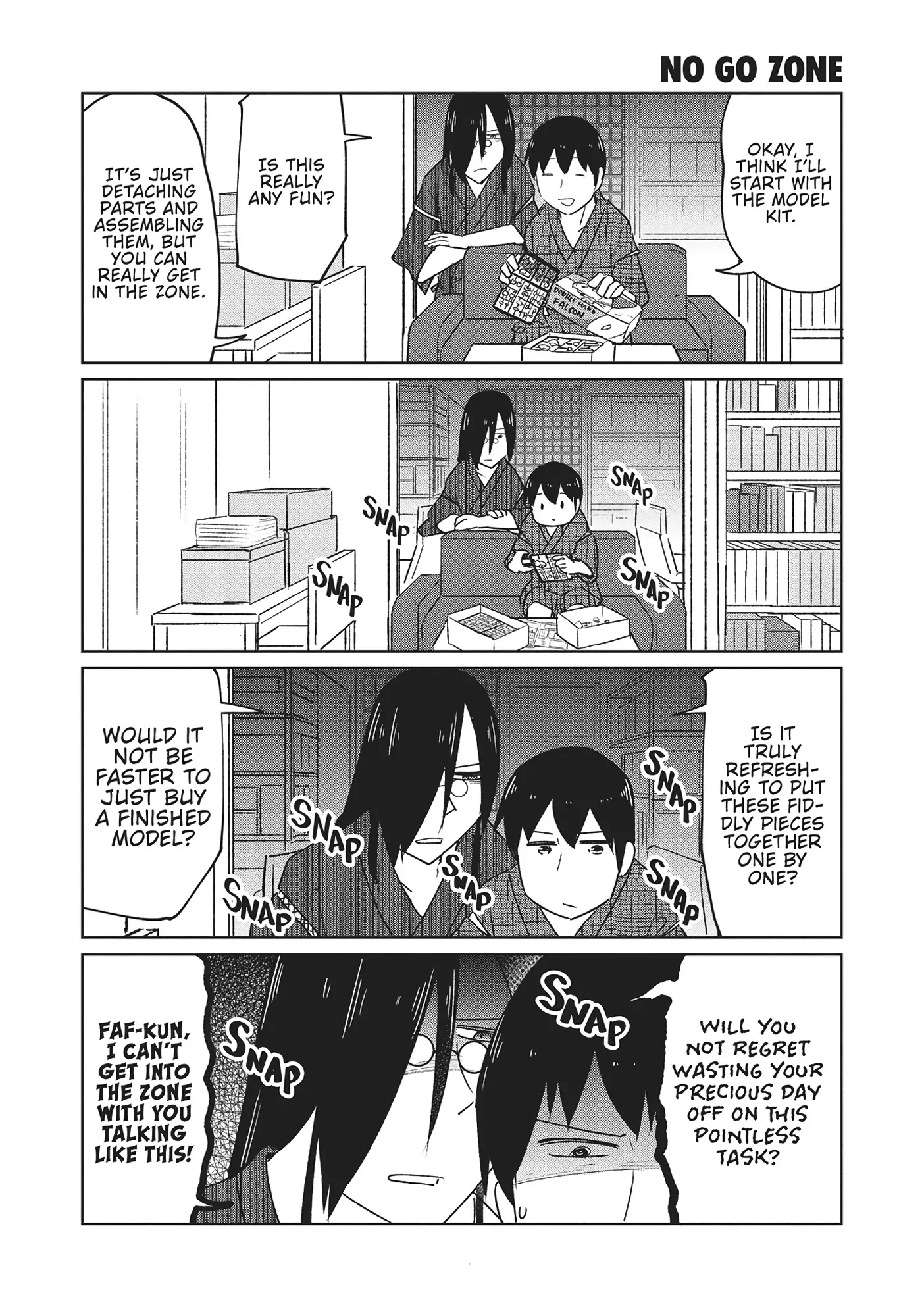 Kobayashi-san Chi no Maid Dragon: Okomorigurashi no Fafnir Chapter 37 - Page 4