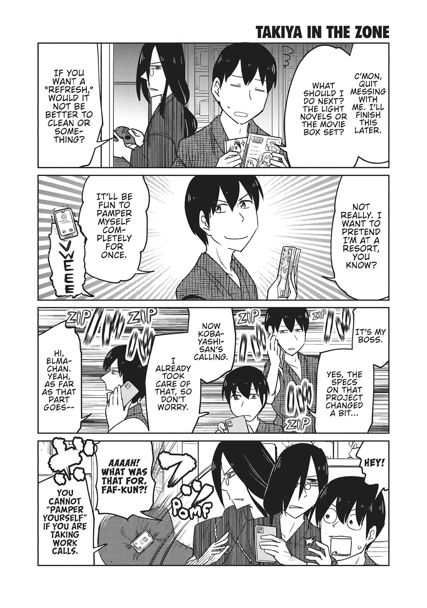 Kobayashi-san Chi no Maid Dragon: Okomorigurashi no Fafnir Chapter 37 - Page 6