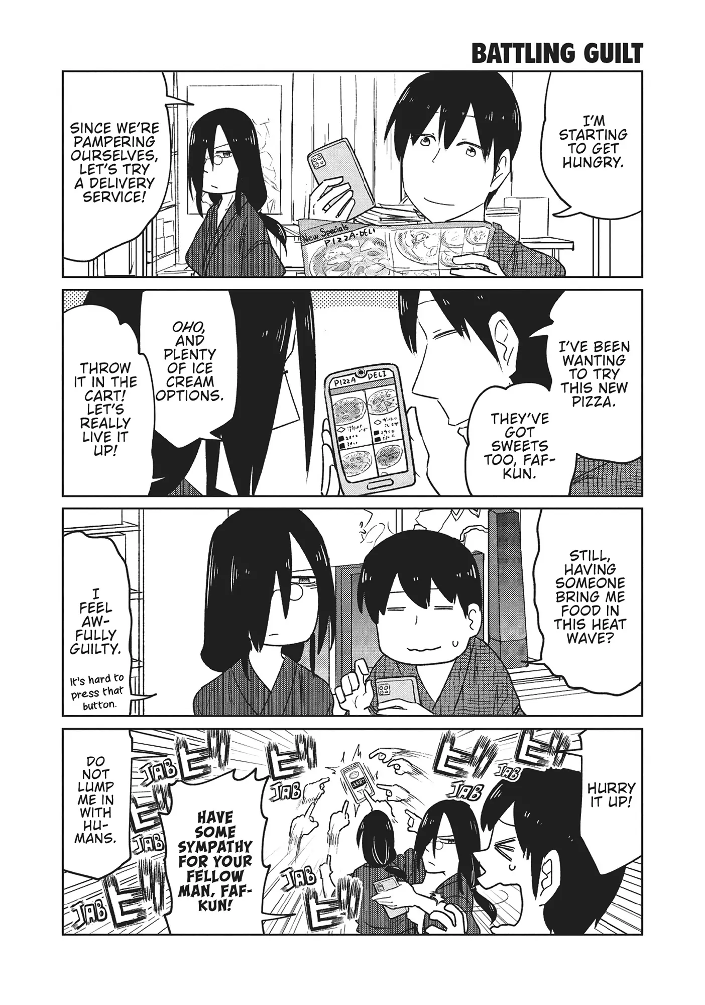 Kobayashi-san Chi no Maid Dragon: Okomorigurashi no Fafnir Chapter 37 - Page 7