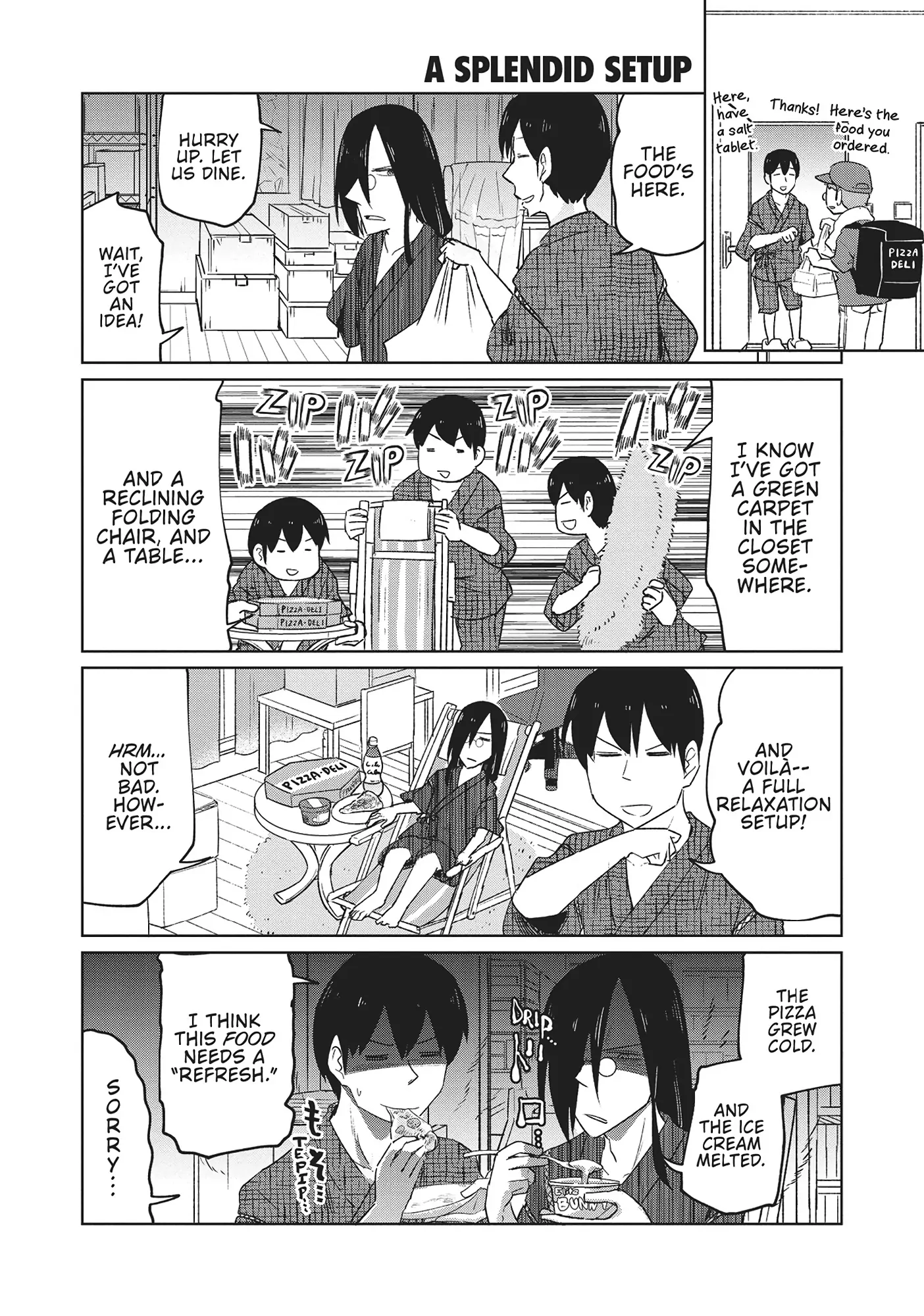 Kobayashi-san Chi no Maid Dragon: Okomorigurashi no Fafnir Chapter 37 - Page 8