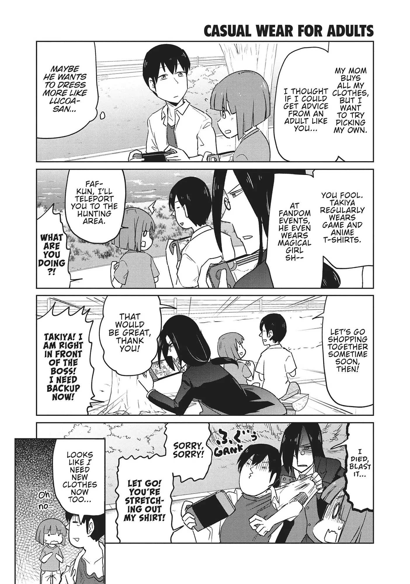 Kobayashi-san Chi no Maid Dragon: Okomorigurashi no Fafnir Chapter 38 - Page 2
