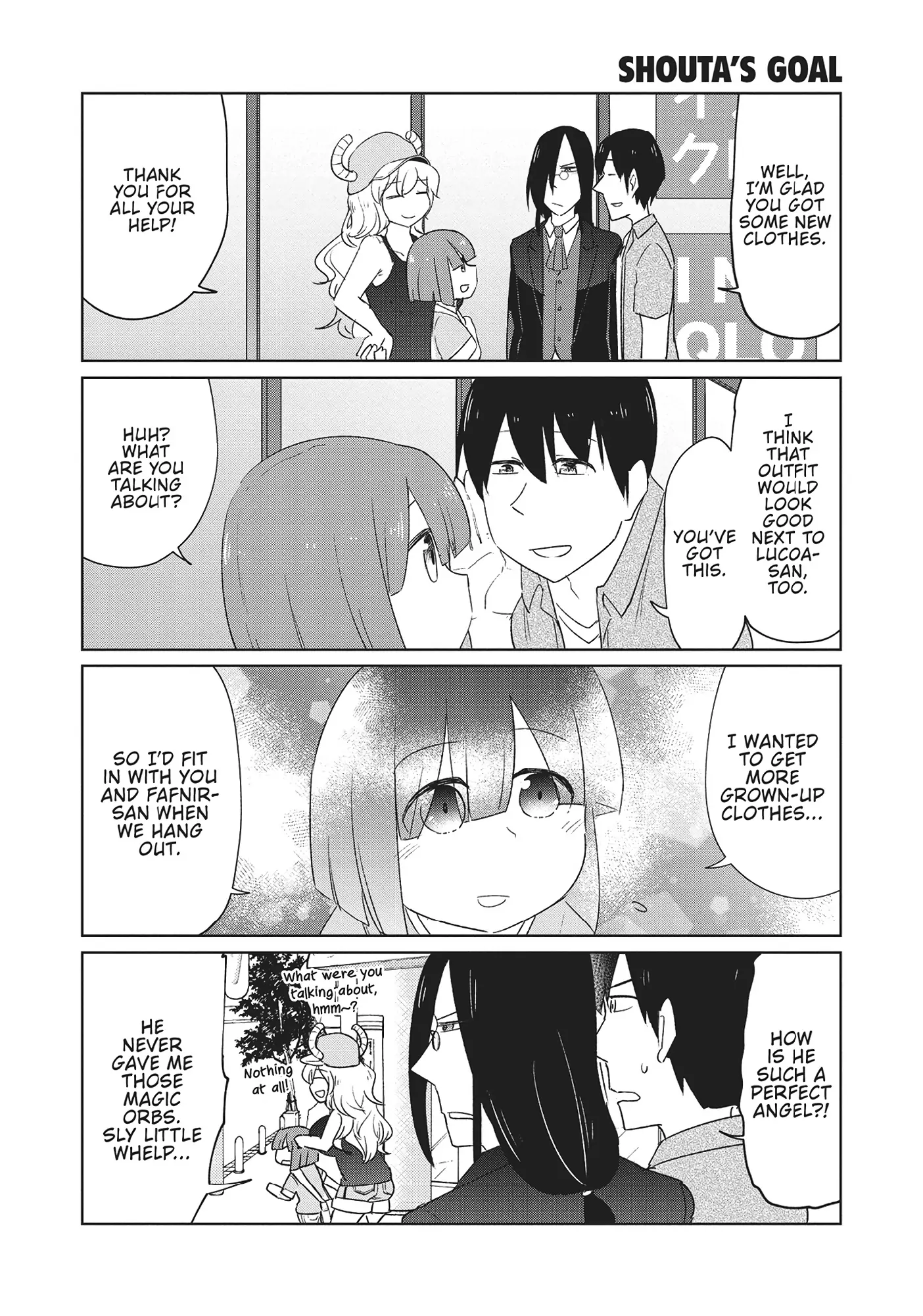 Kobayashi-san Chi no Maid Dragon: Okomorigurashi no Fafnir Chapter 38 - Page 11