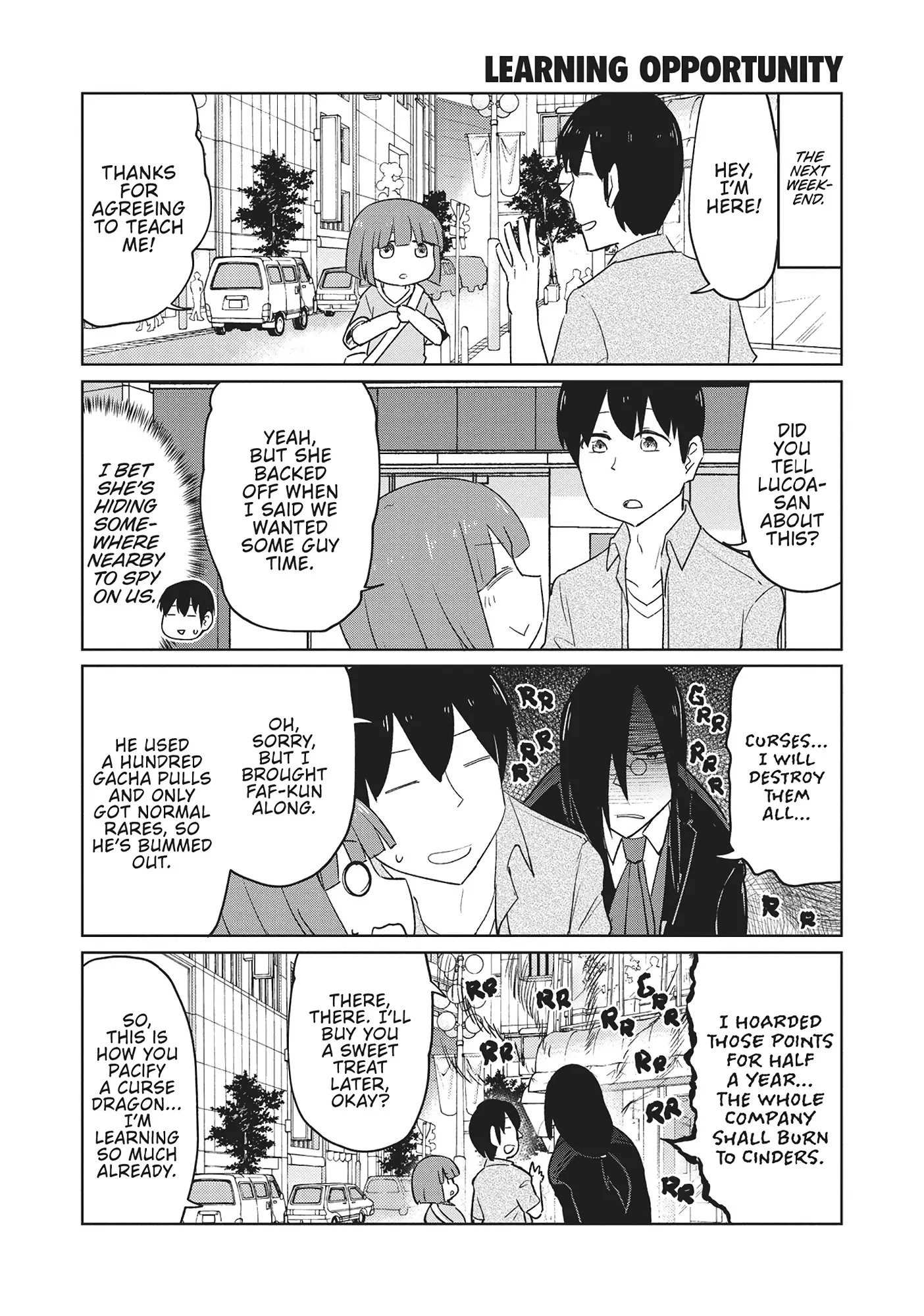 Kobayashi-san Chi no Maid Dragon: Okomorigurashi no Fafnir Chapter 38 - Page 3