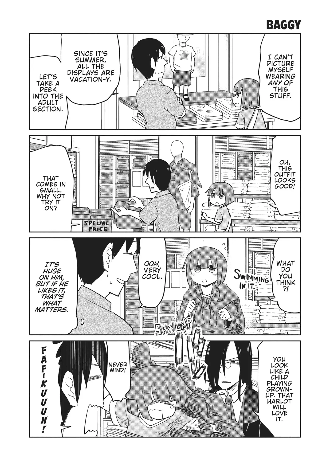 Kobayashi-san Chi no Maid Dragon: Okomorigurashi no Fafnir Chapter 38 - Page 6