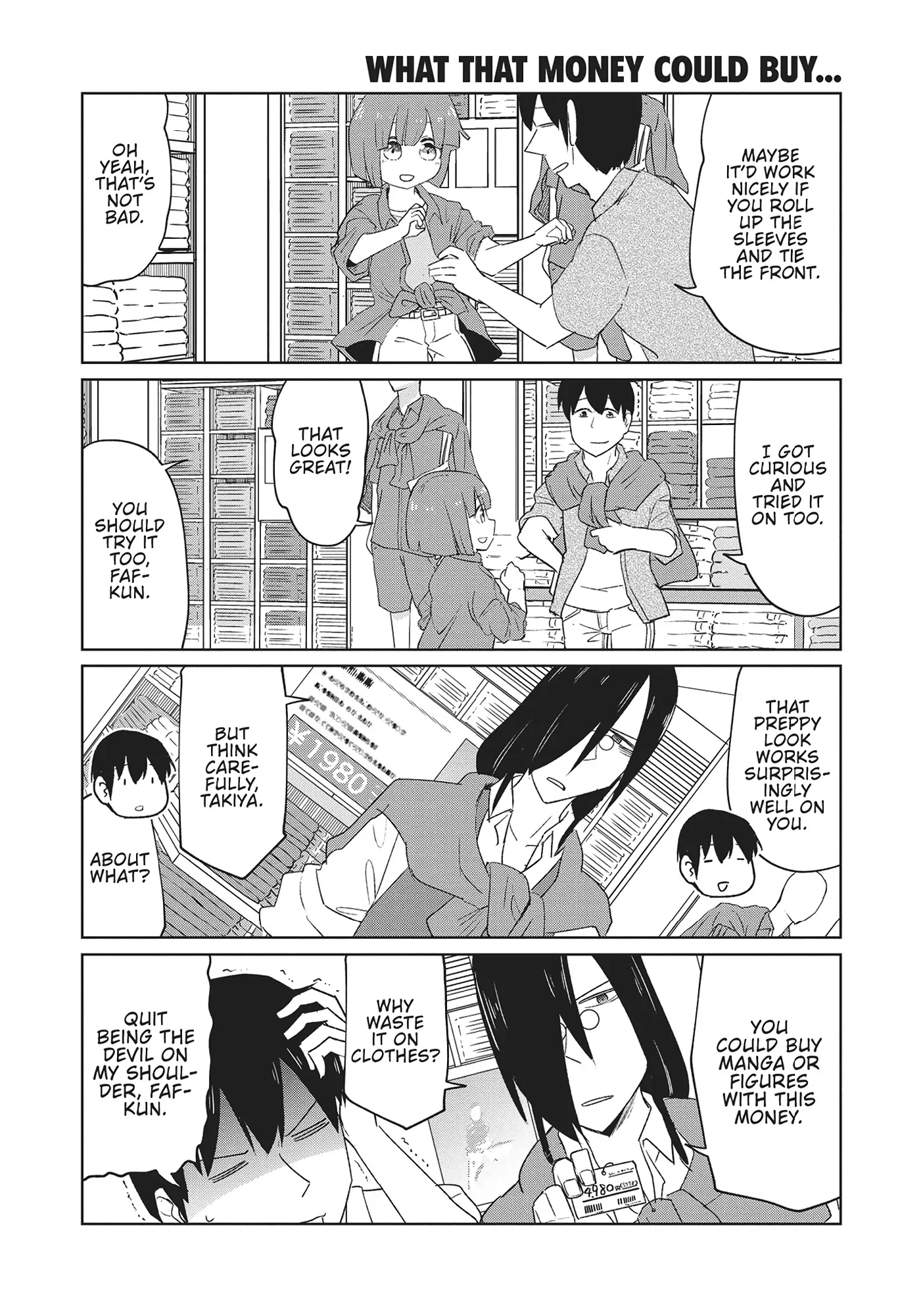 Kobayashi-san Chi no Maid Dragon: Okomorigurashi no Fafnir Chapter 38 - Page 7