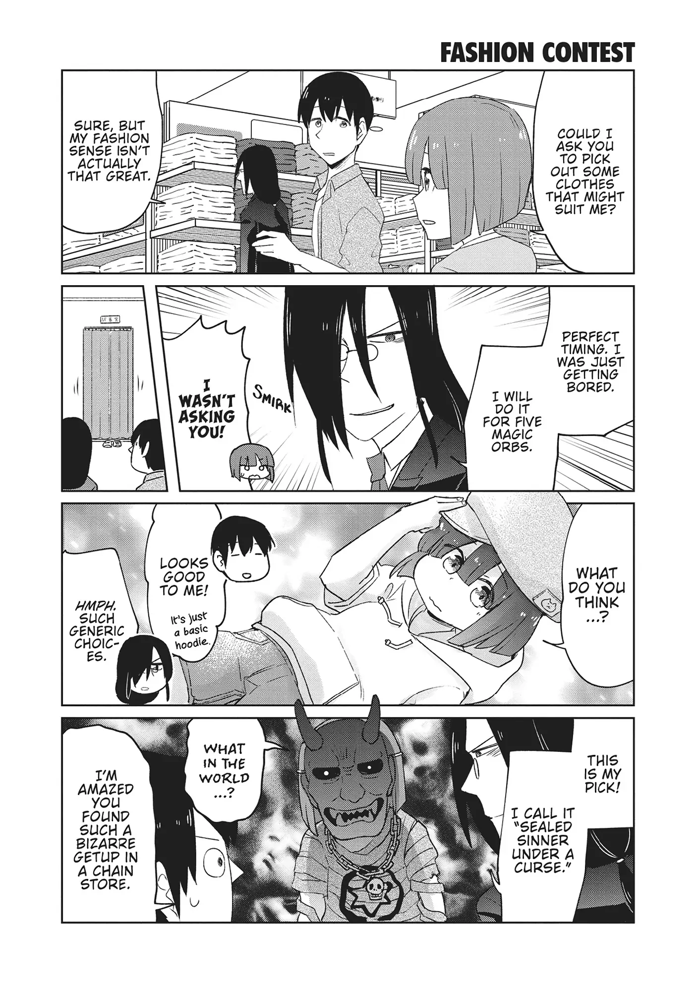 Kobayashi-san Chi no Maid Dragon: Okomorigurashi no Fafnir Chapter 38 - Page 8