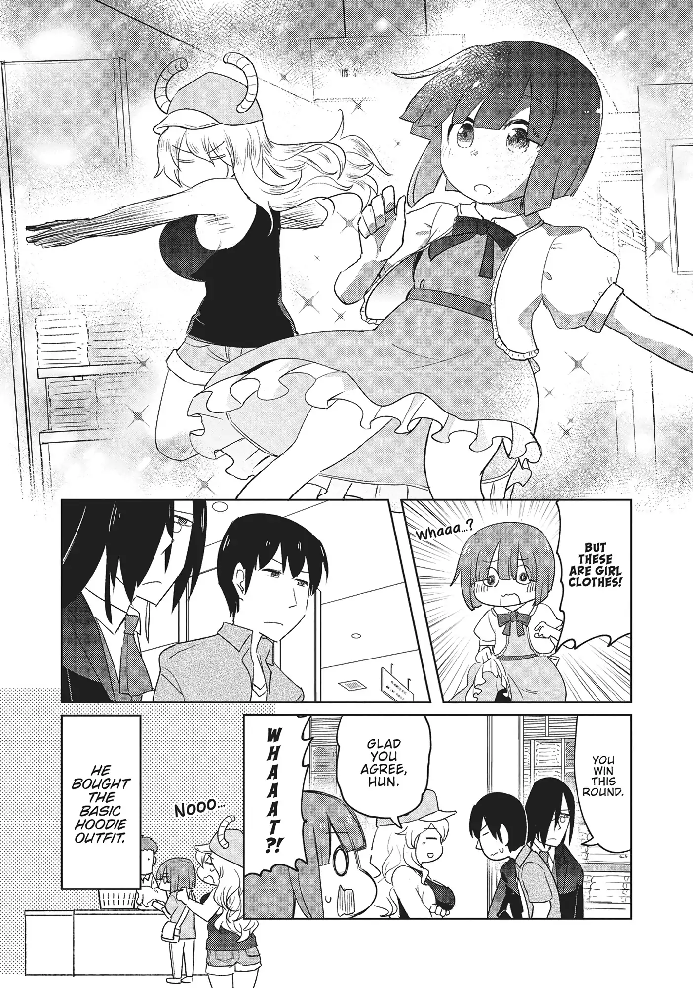 Kobayashi-san Chi no Maid Dragon: Okomorigurashi no Fafnir Chapter 38 - Page 10