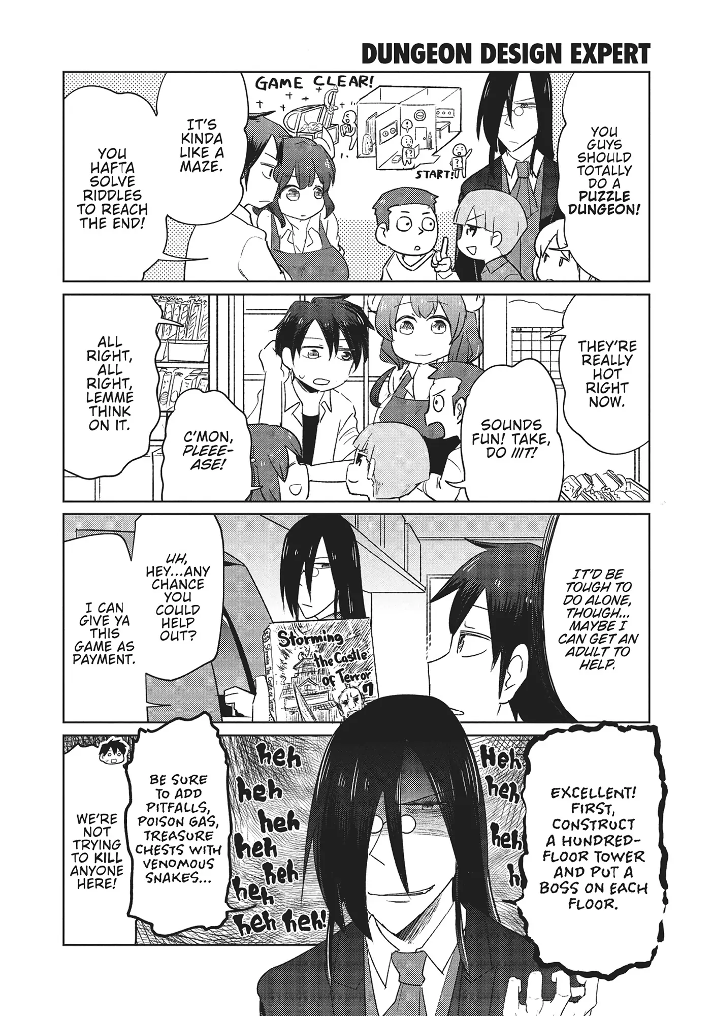 Kobayashi-san Chi no Maid Dragon: Okomorigurashi no Fafnir Chapter 39 - Page 2