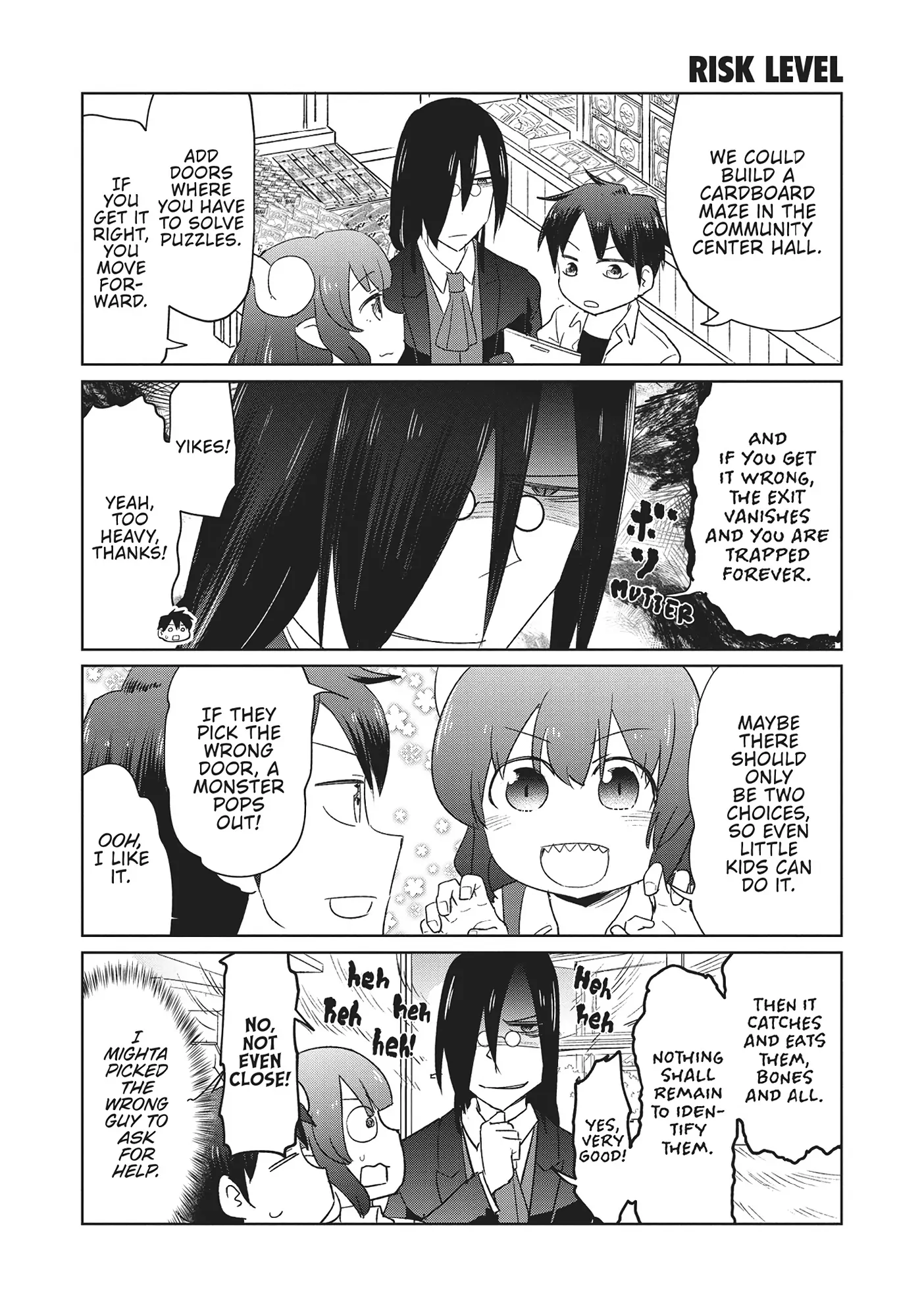 Kobayashi-san Chi no Maid Dragon: Okomorigurashi no Fafnir Chapter 39 - Page 3