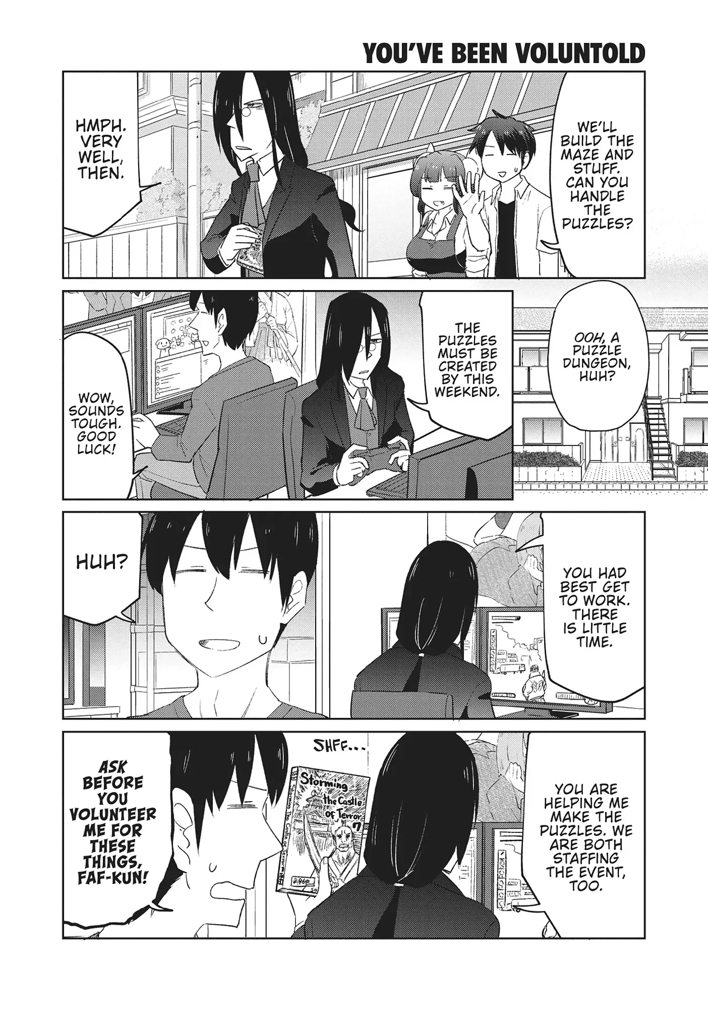 Kobayashi-san Chi no Maid Dragon: Okomorigurashi no Fafnir Chapter 39 - Page 4