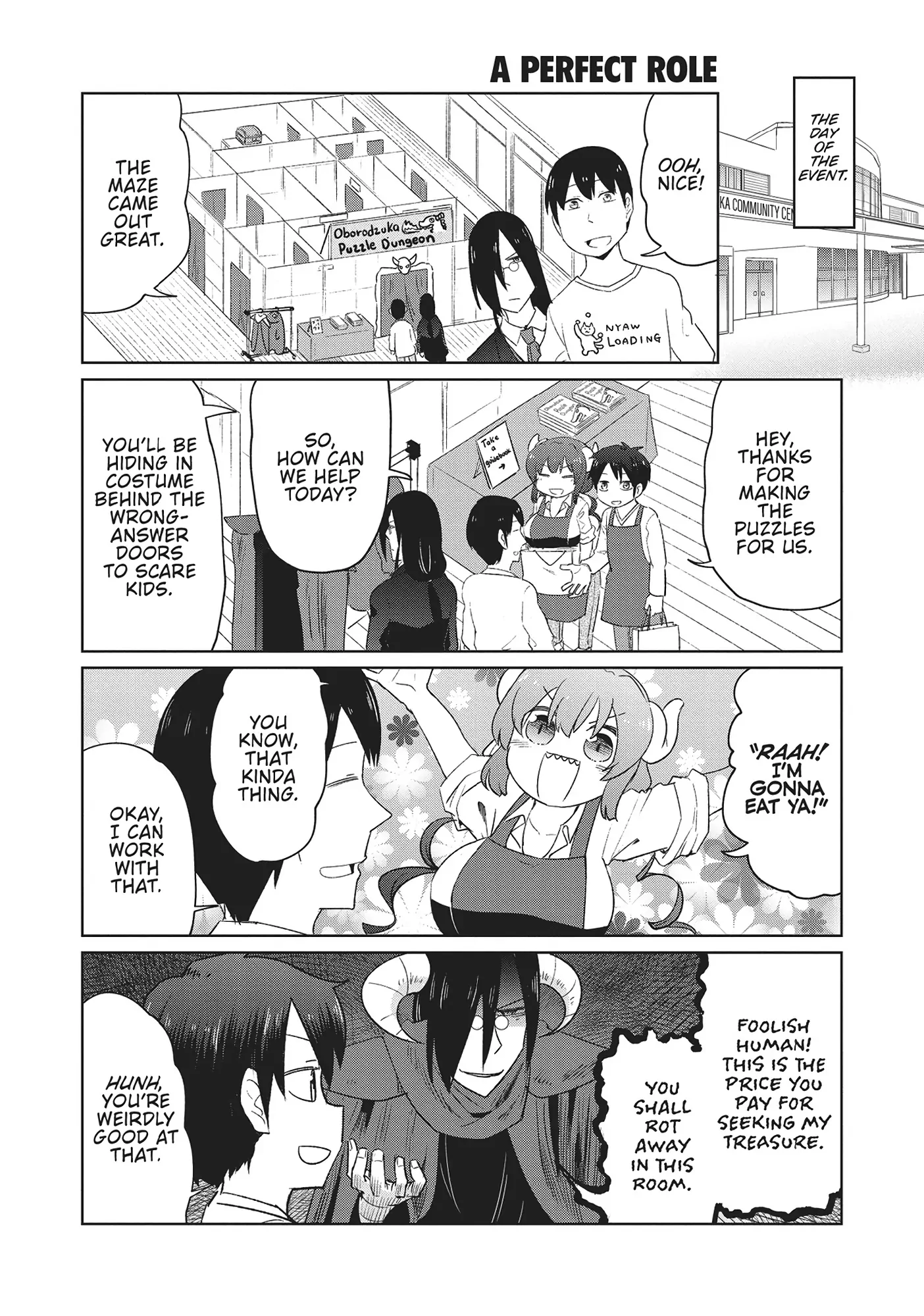 Kobayashi-san Chi no Maid Dragon: Okomorigurashi no Fafnir Chapter 39 - Page 8