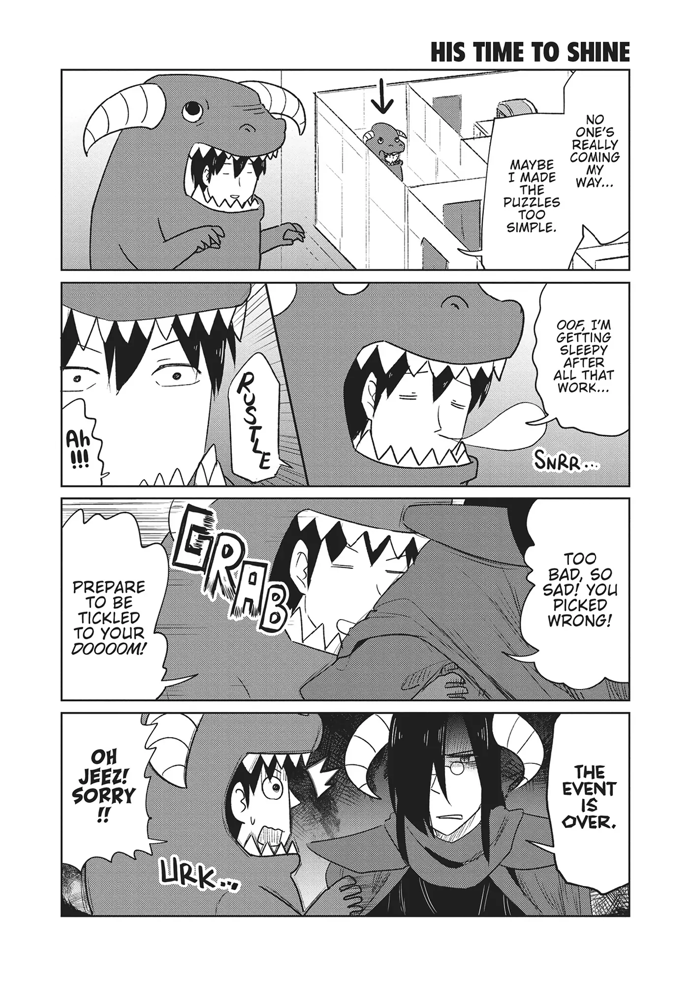 Kobayashi-san Chi no Maid Dragon: Okomorigurashi no Fafnir Chapter 39 - Page 10