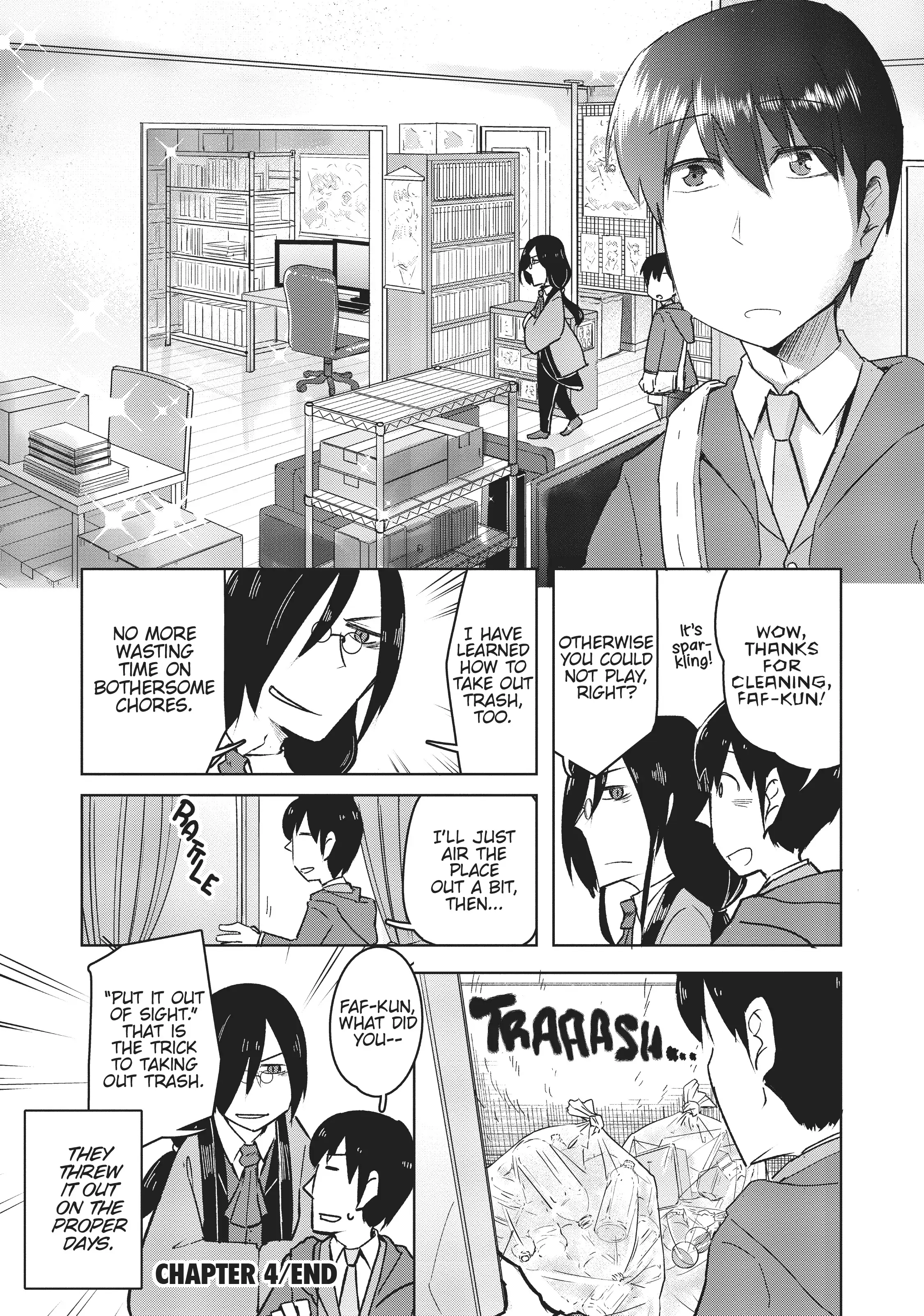 Kobayashi-san Chi no Maid Dragon: Okomorigurashi no Fafnir Chapter 4 - Page 12