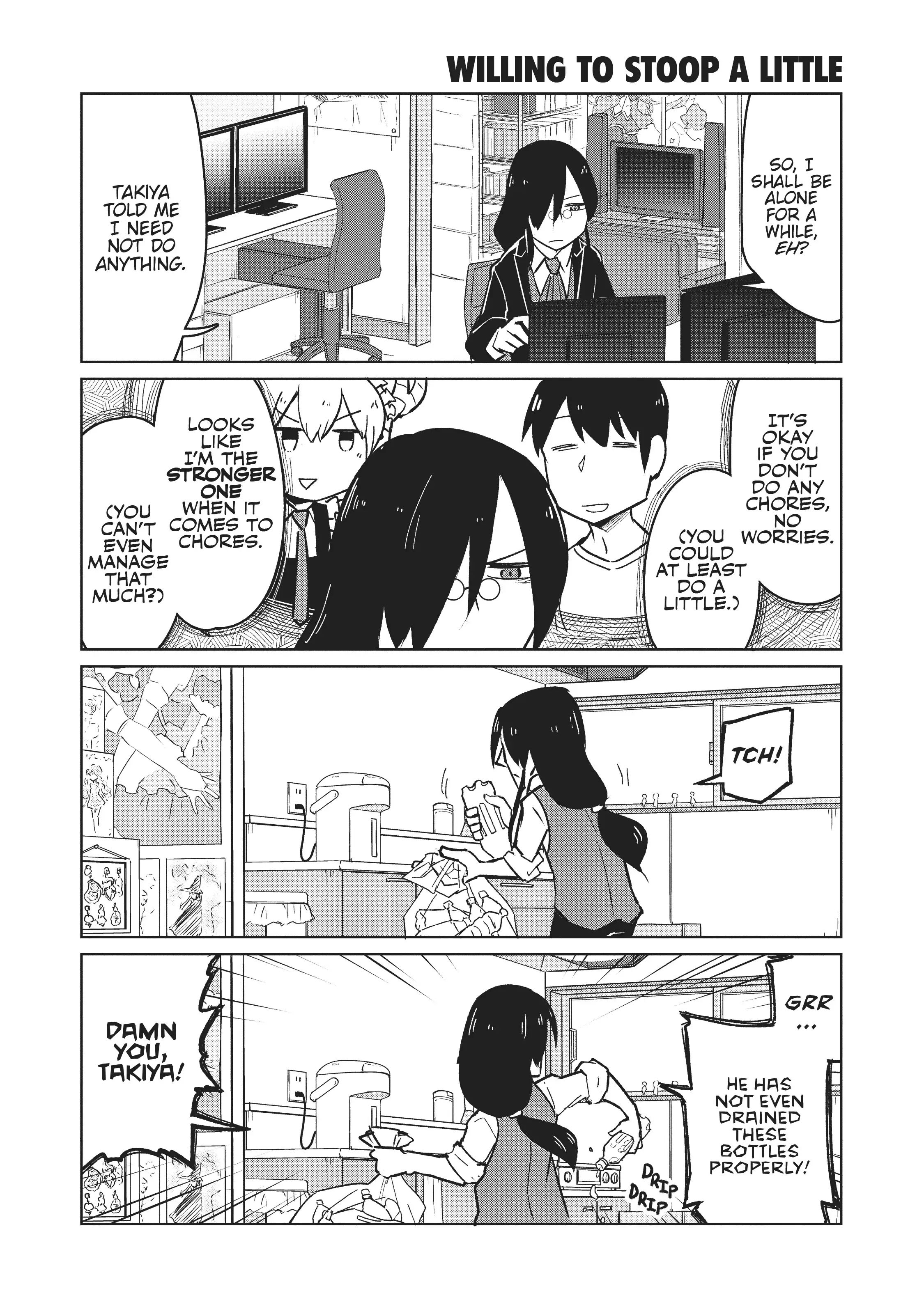 Kobayashi-san Chi no Maid Dragon: Okomorigurashi no Fafnir Chapter 4 - Page 3