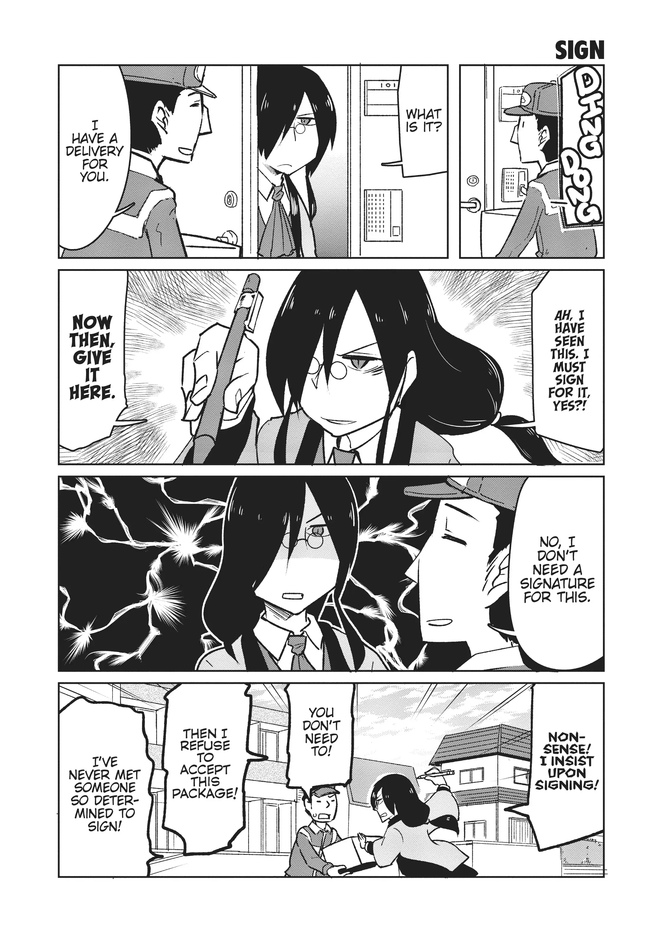 Kobayashi-san Chi no Maid Dragon: Okomorigurashi no Fafnir Chapter 4 - Page 5