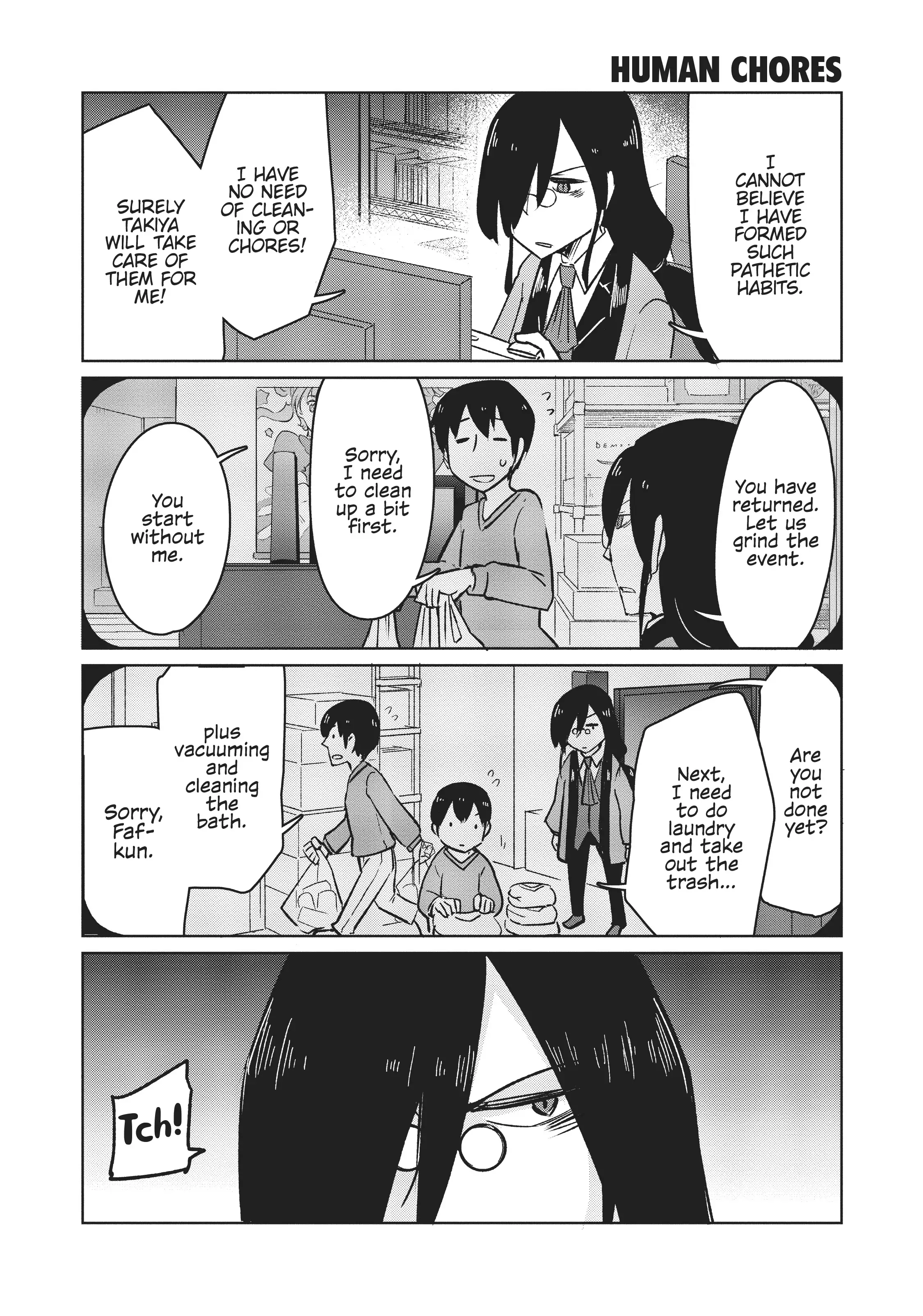 Kobayashi-san Chi no Maid Dragon: Okomorigurashi no Fafnir Chapter 4 - Page 7