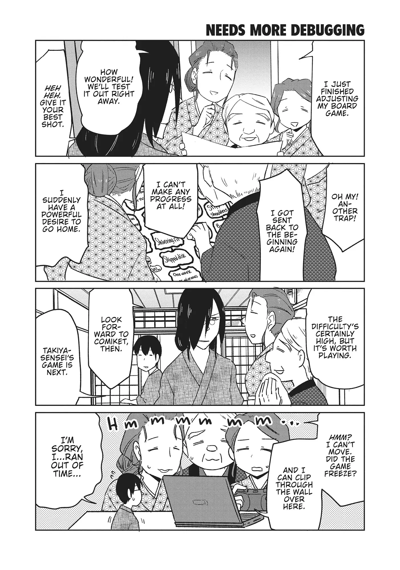 Kobayashi-san Chi no Maid Dragon: Okomorigurashi no Fafnir Chapter 40 - Page 11