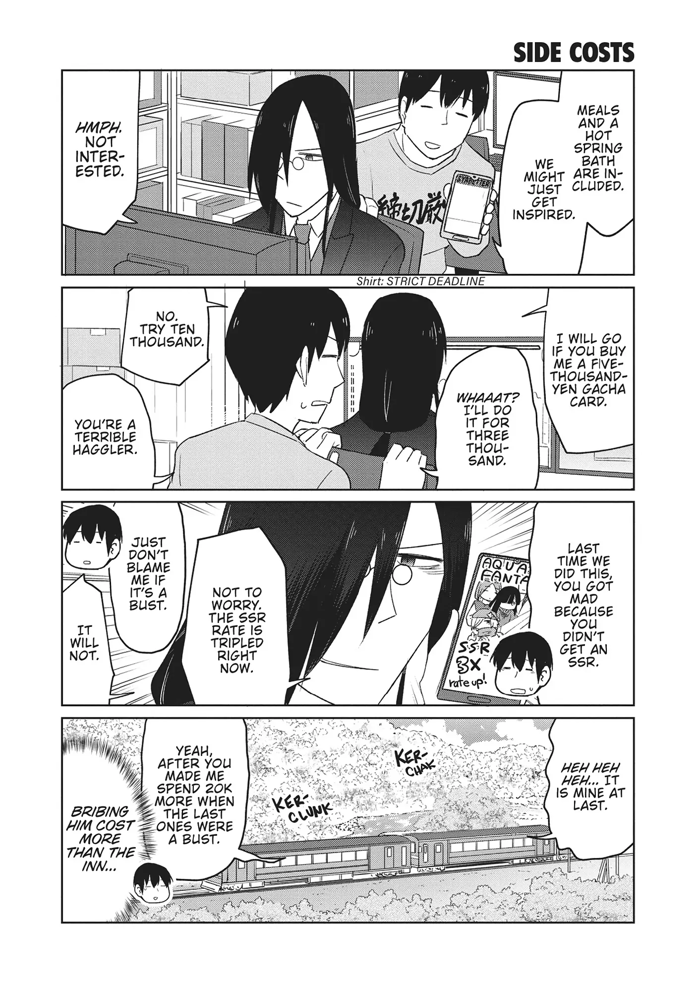 Kobayashi-san Chi no Maid Dragon: Okomorigurashi no Fafnir Chapter 40 - Page 3